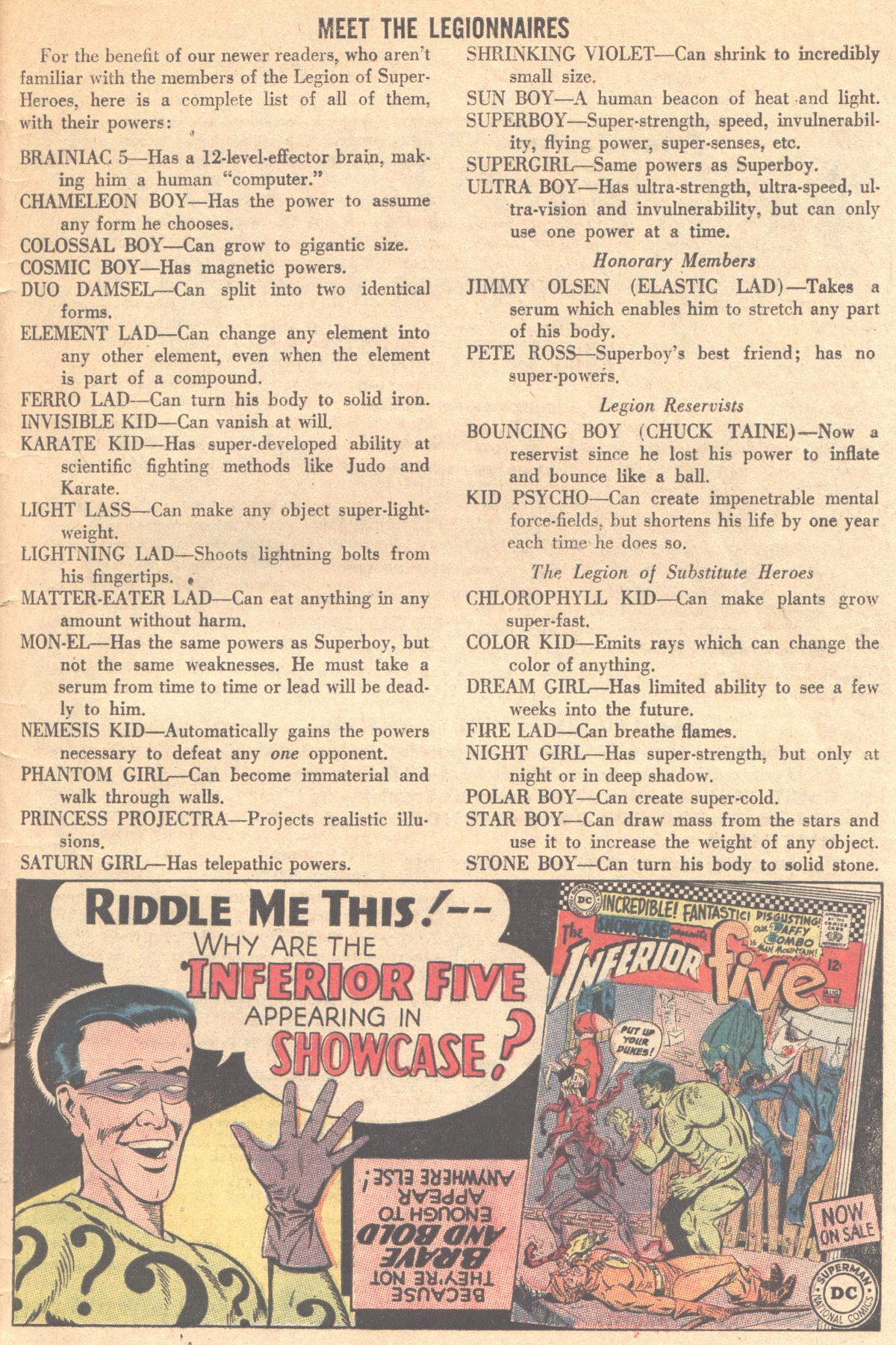 Read online Adventure Comics (1938) comic -  Issue #346 - 33