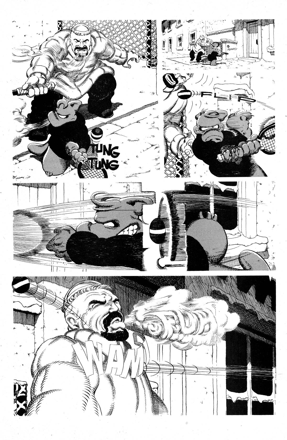 Read online Cerebus comic -  Issue #210 - 11