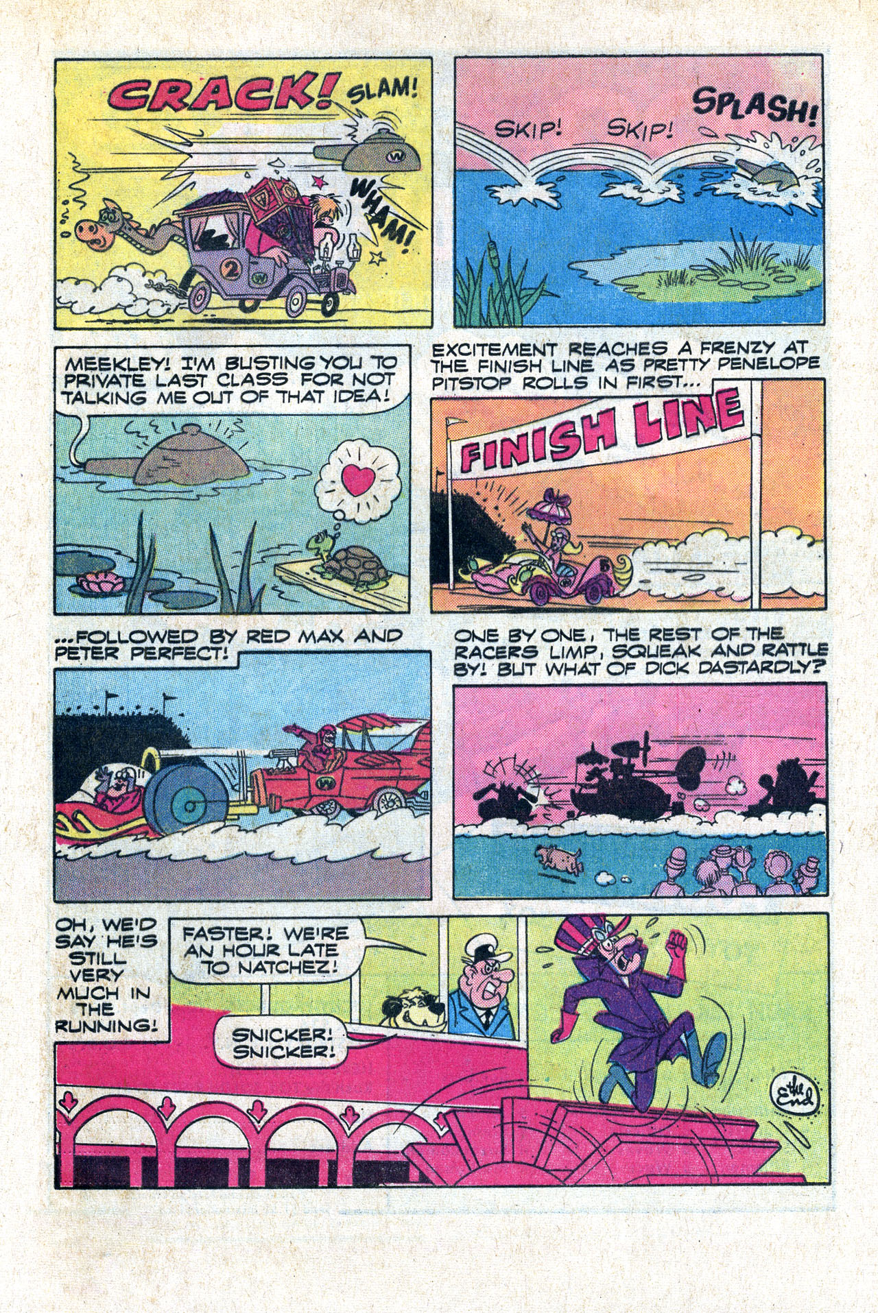 Read online Hanna-Barbera Wacky Races comic -  Issue #5 - 26