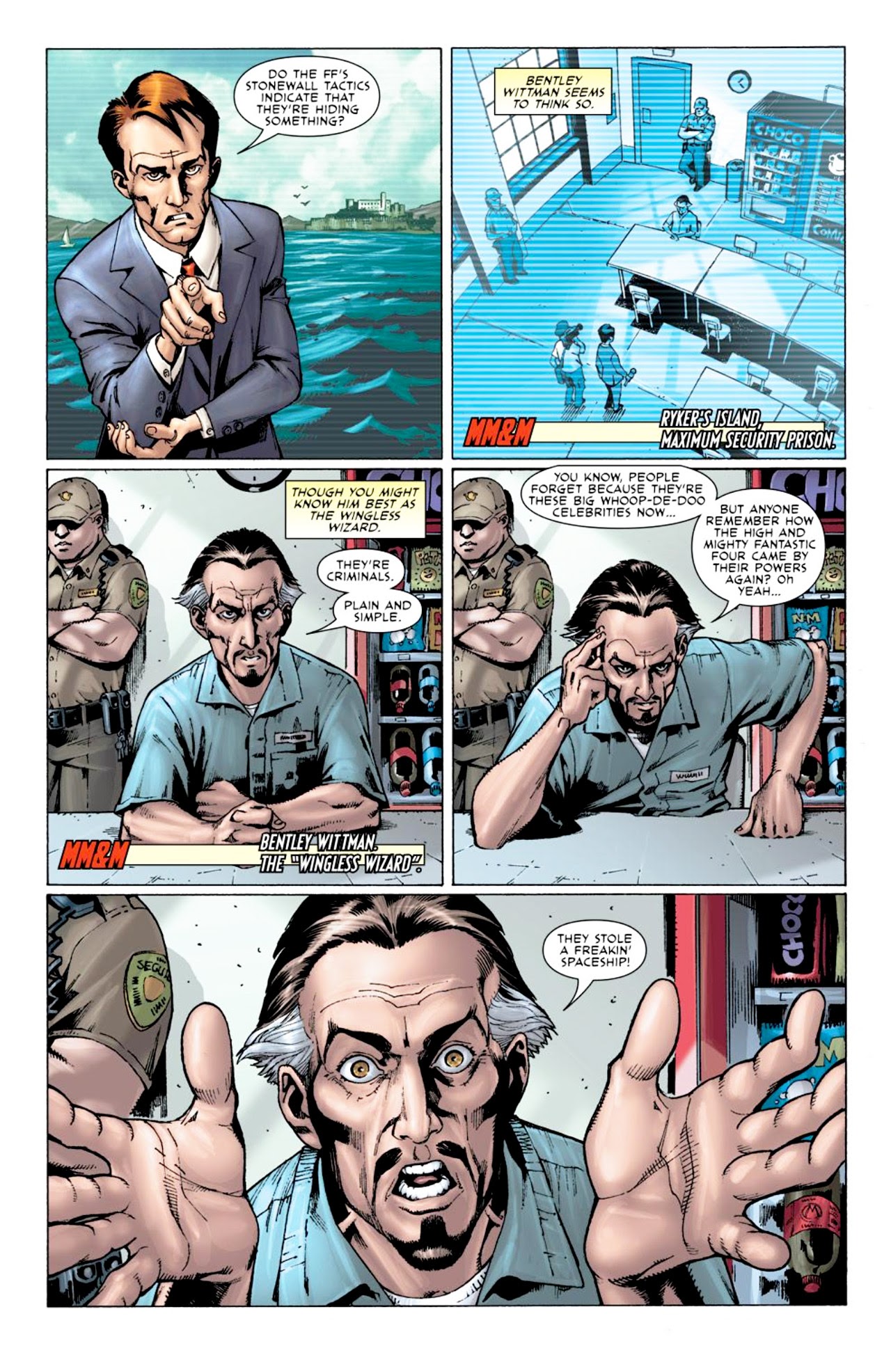 Read online Monsters, Myths, And Marvels comic -  Issue #1 - 6