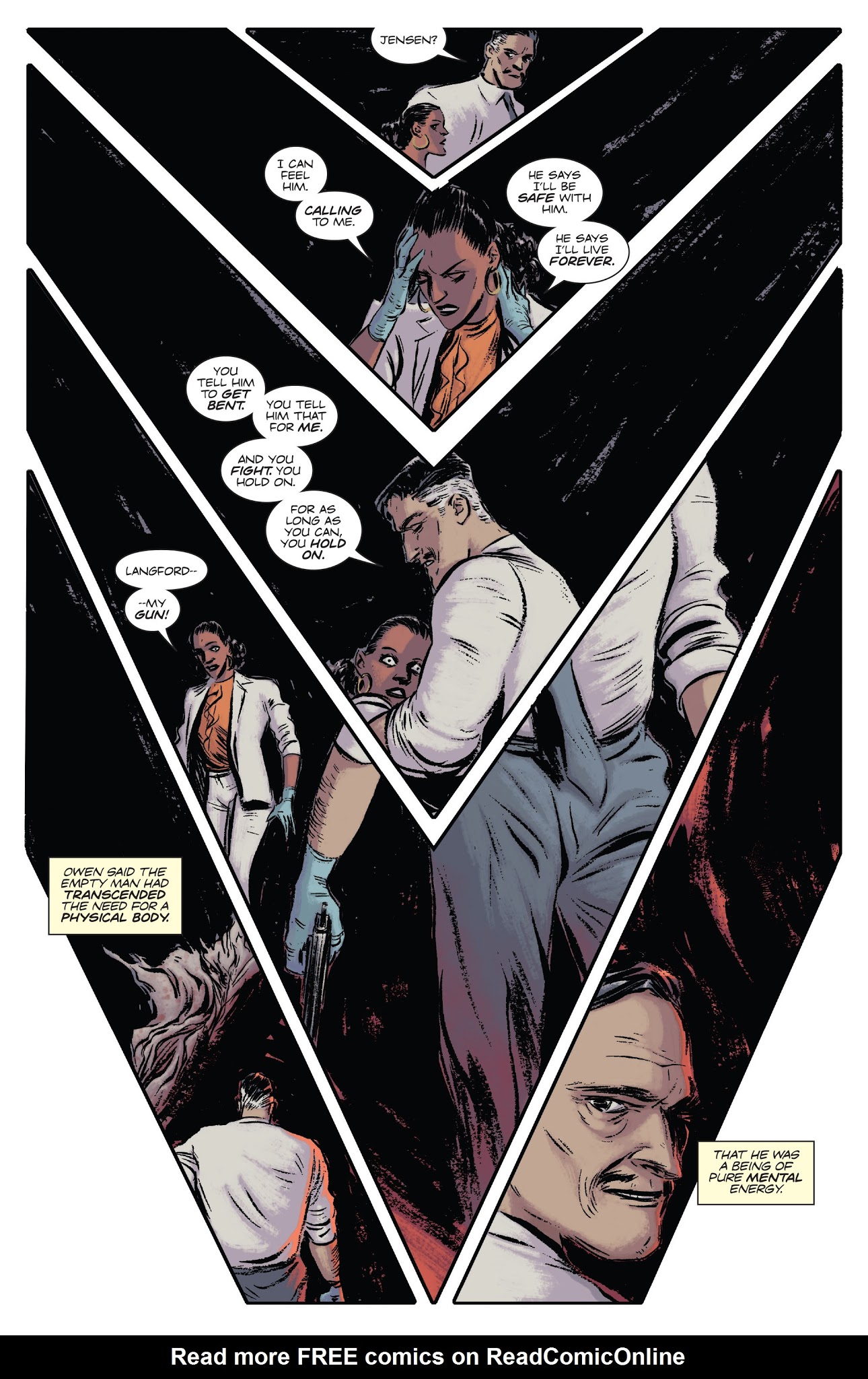 Read online The Empty Man comic -  Issue #6 - 22
