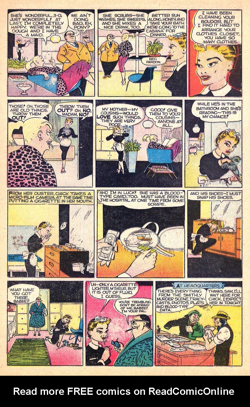 Read online Dick Tracy comic -  Issue #92 - 11