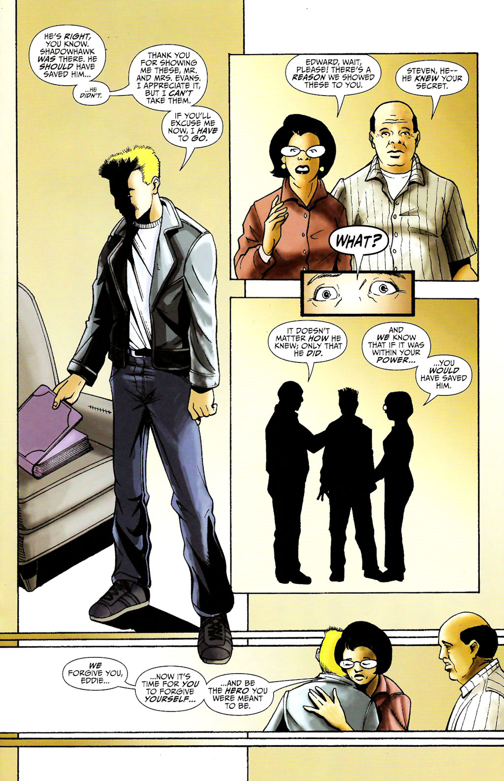 Read online ShadowHawk (2005) comic -  Issue #11 - 15
