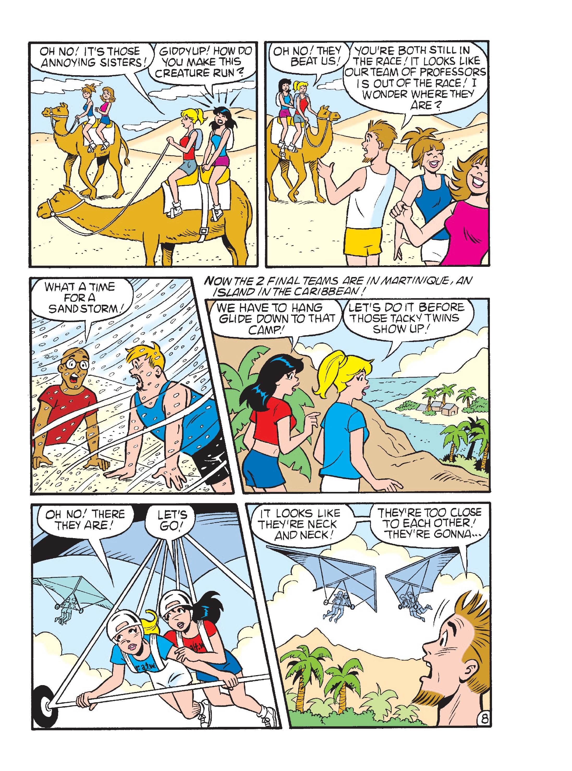 Read online Archie 1000 Page Comics Festival comic -  Issue # TPB (Part 5) - 65