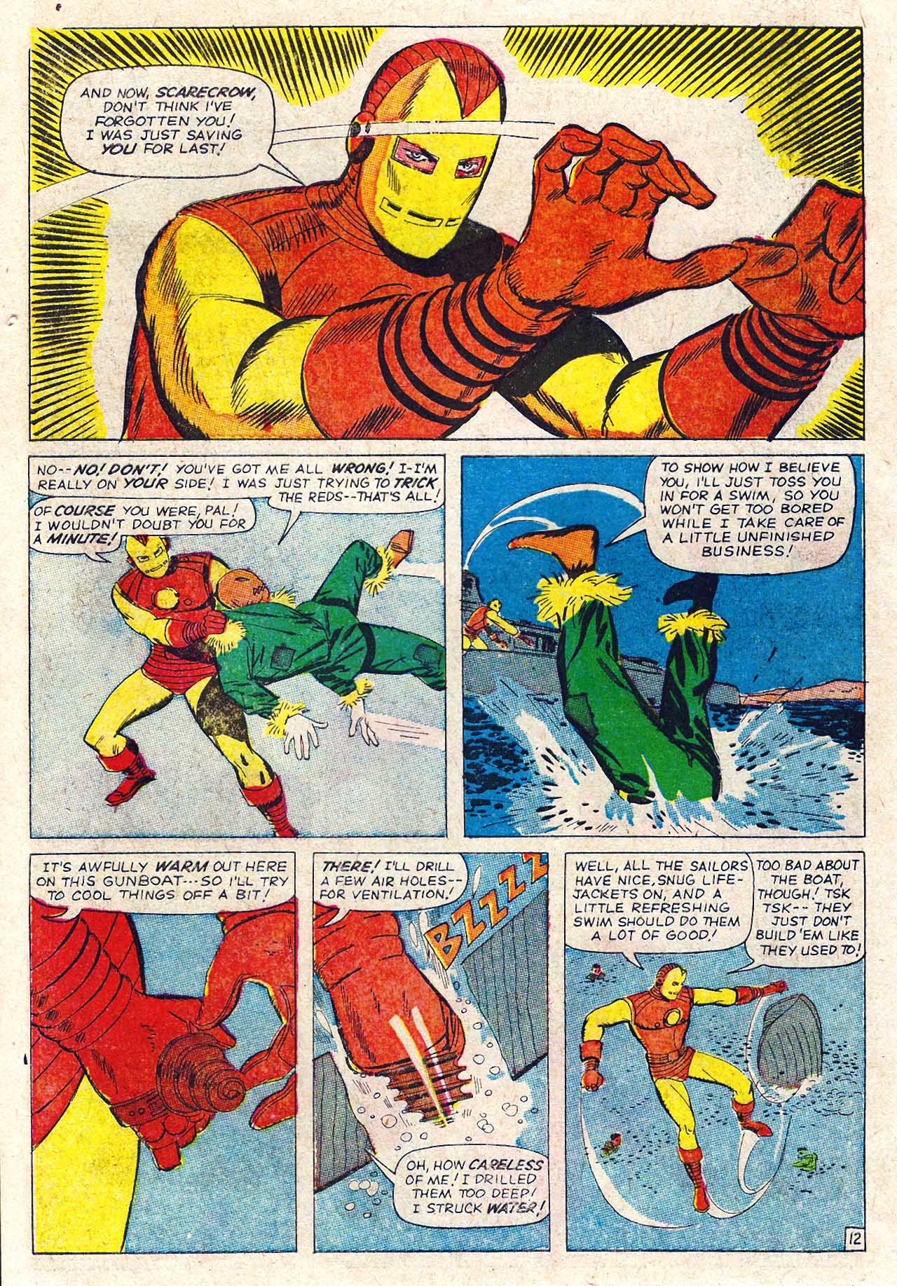 Read online Marvel Collectors' Item Classics comic -  Issue #11 - 38