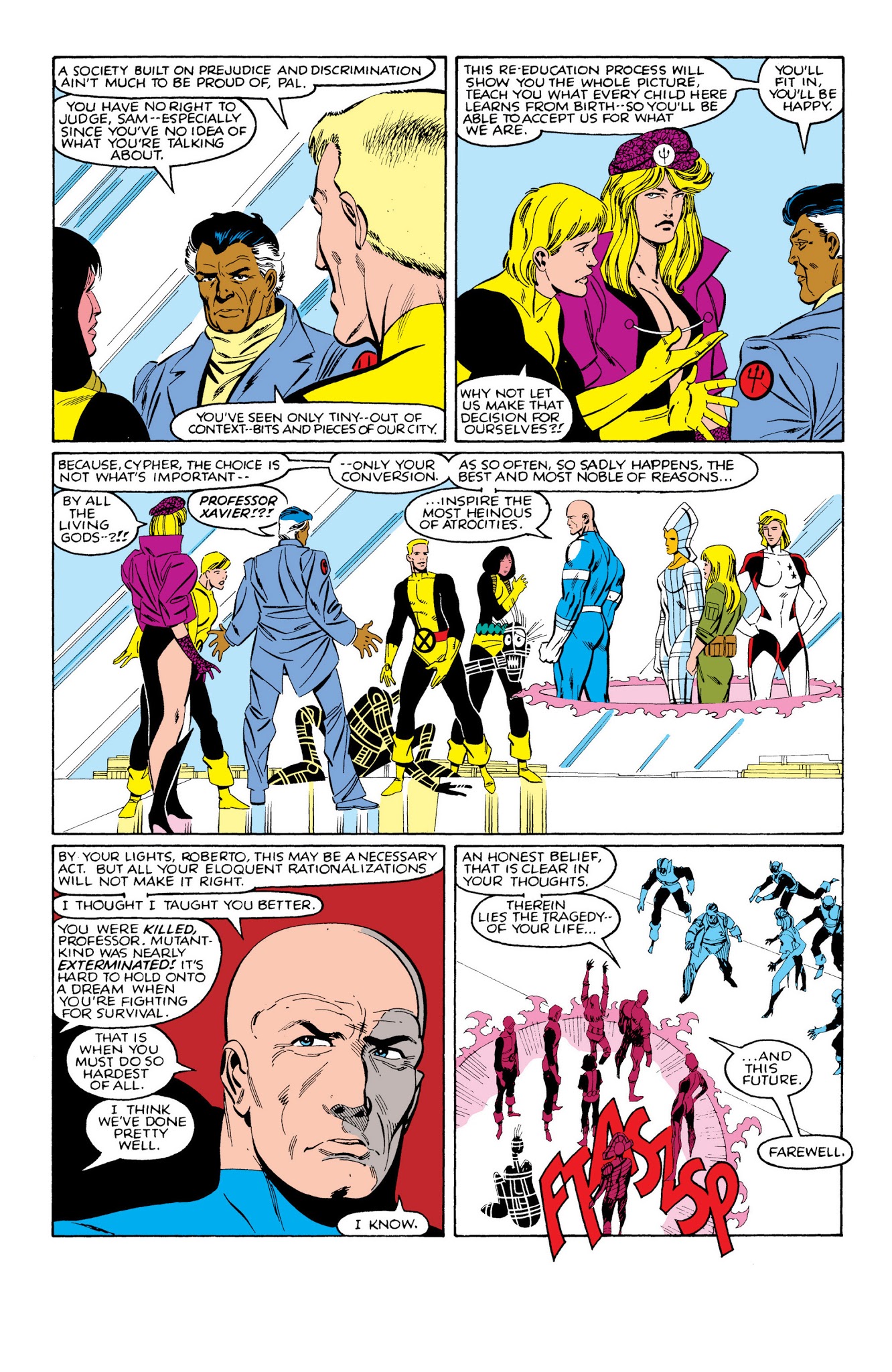 Read online New Mutants Classic comic -  Issue # TPB 7 - 72