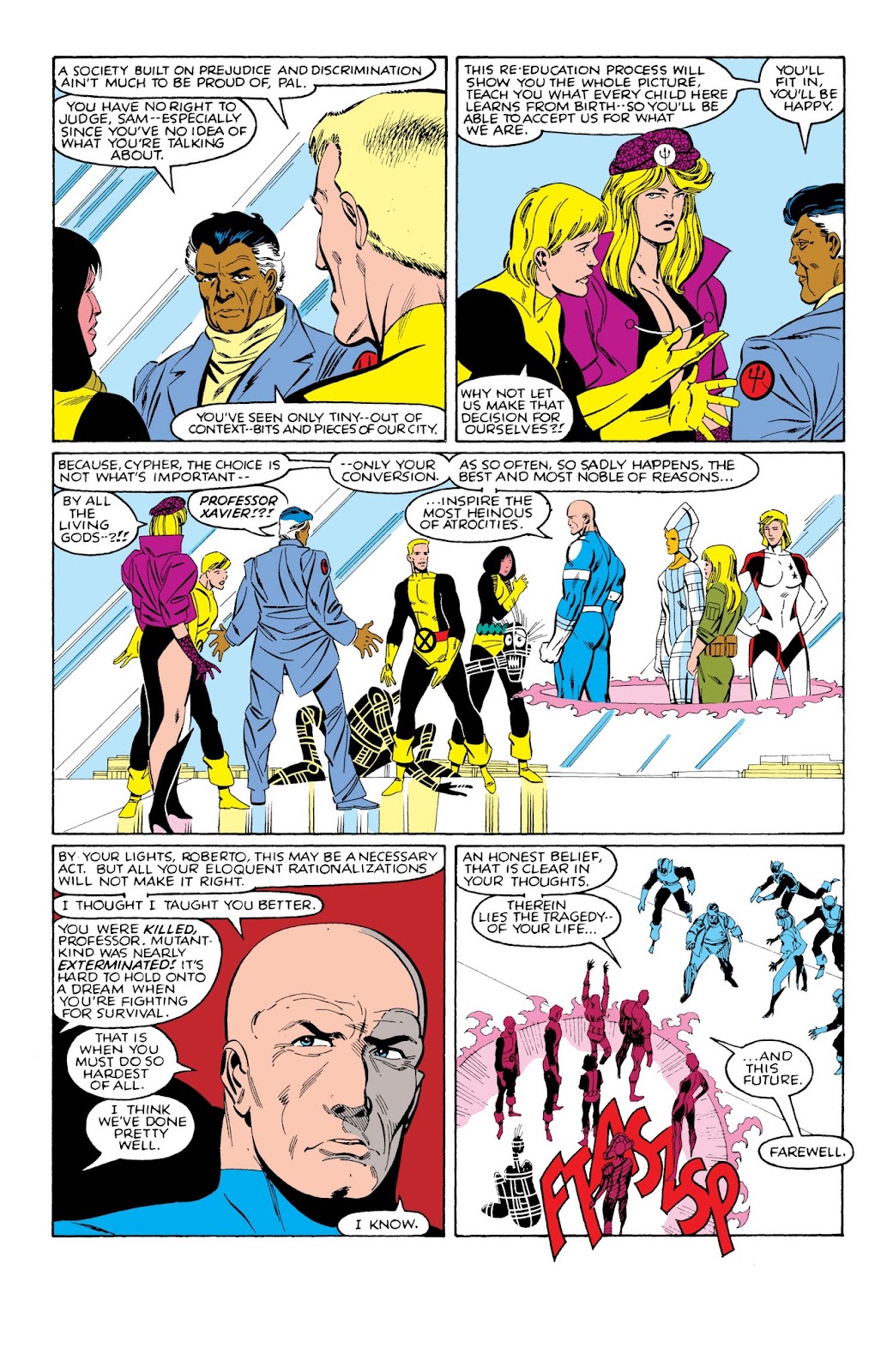 New Mutants Classic issue TPB 7 - Page 72