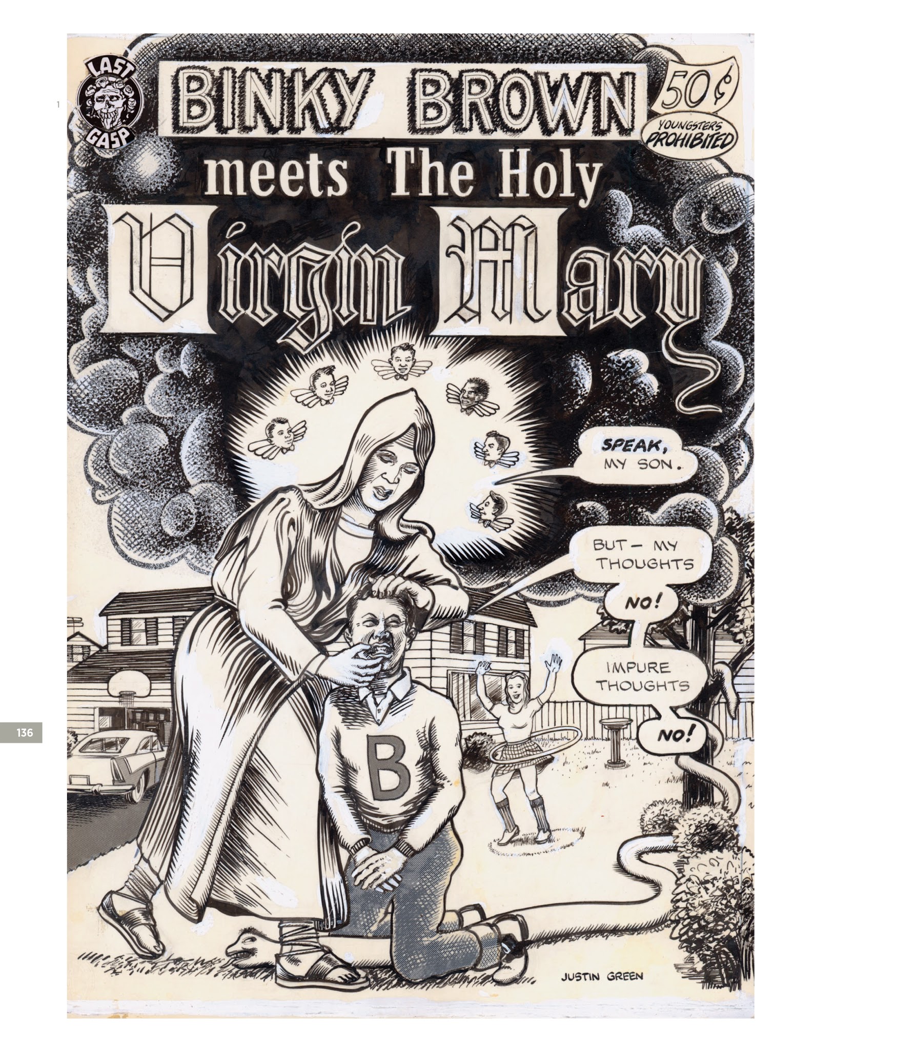 Read online The Blighted Eye: Original Comic Art From the Glenn Bray Collection comic -  Issue # TPB - 134