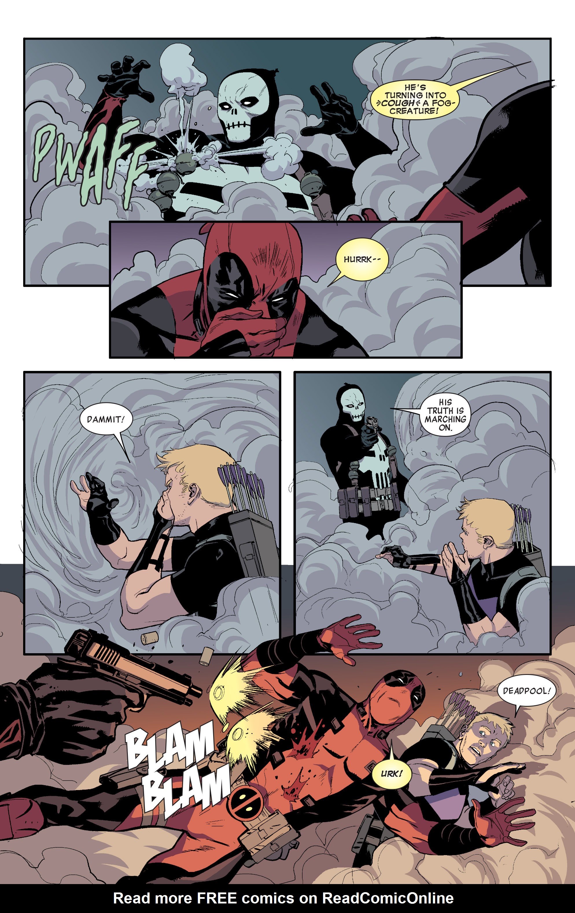Read online Deadpool Classic comic -  Issue # TPB 18 (Part 4) - 38