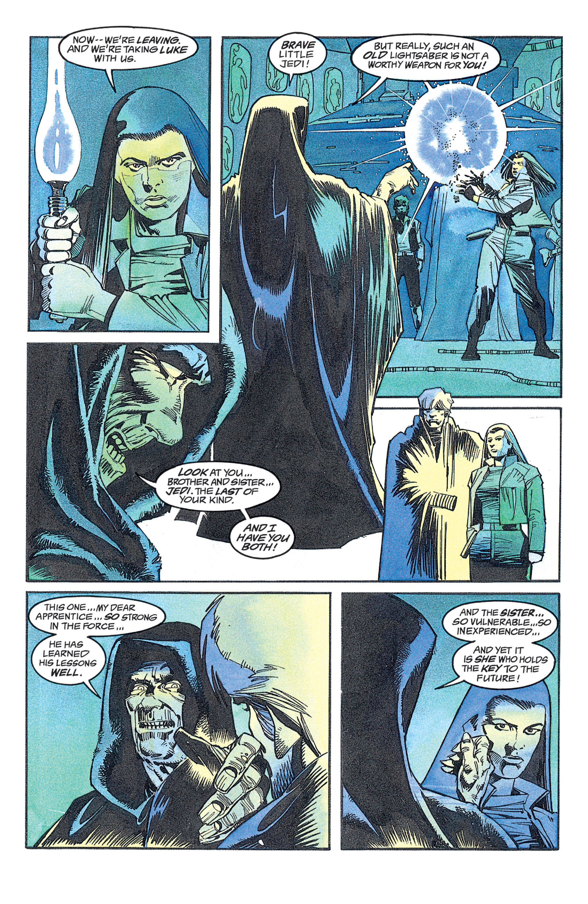 Read online Star Wars: Dark Empire Trilogy comic -  Issue # TPB (Part 2) - 2