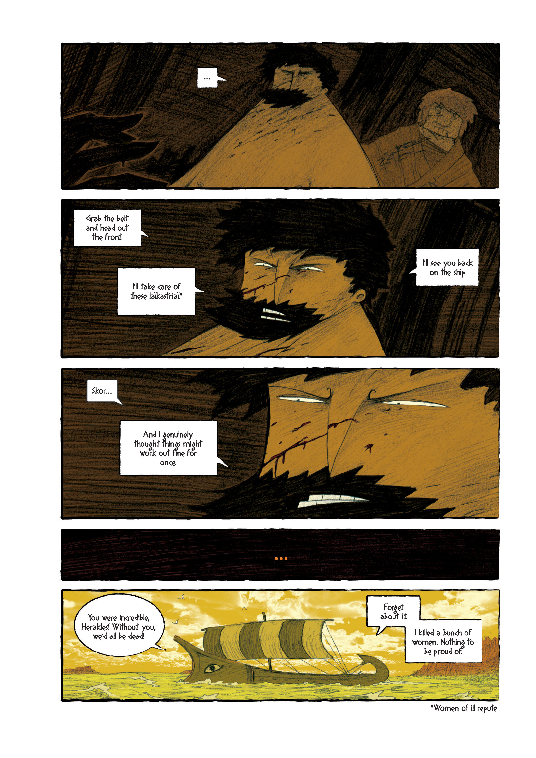 Read online Herakles comic -  Issue # TPB 2 (Part 1) - 27