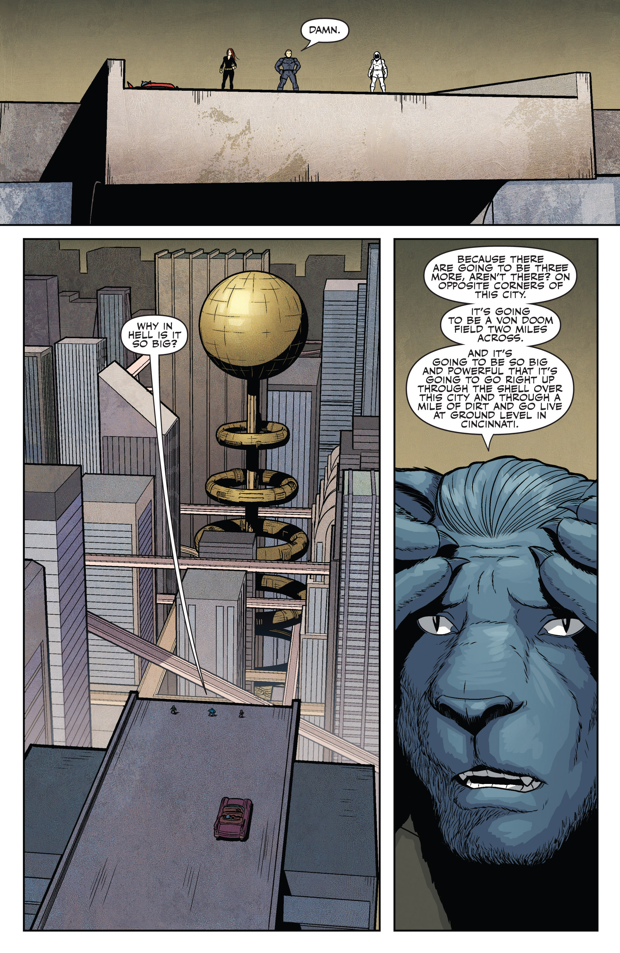 Read online Secret Avengers (2010) comic -  Issue #16 - 16