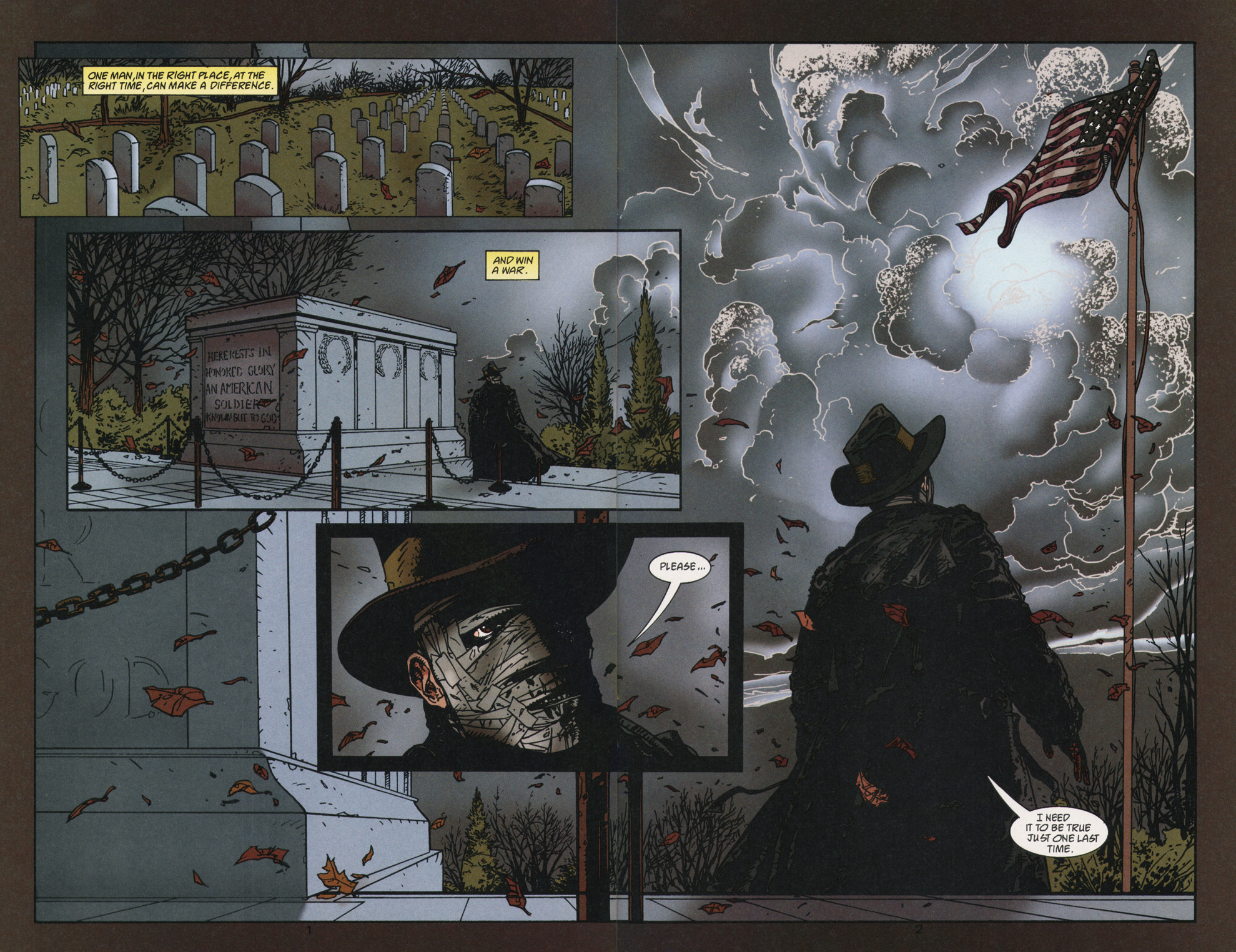 Read online Unknown Soldier (1997) comic -  Issue #1 - 3