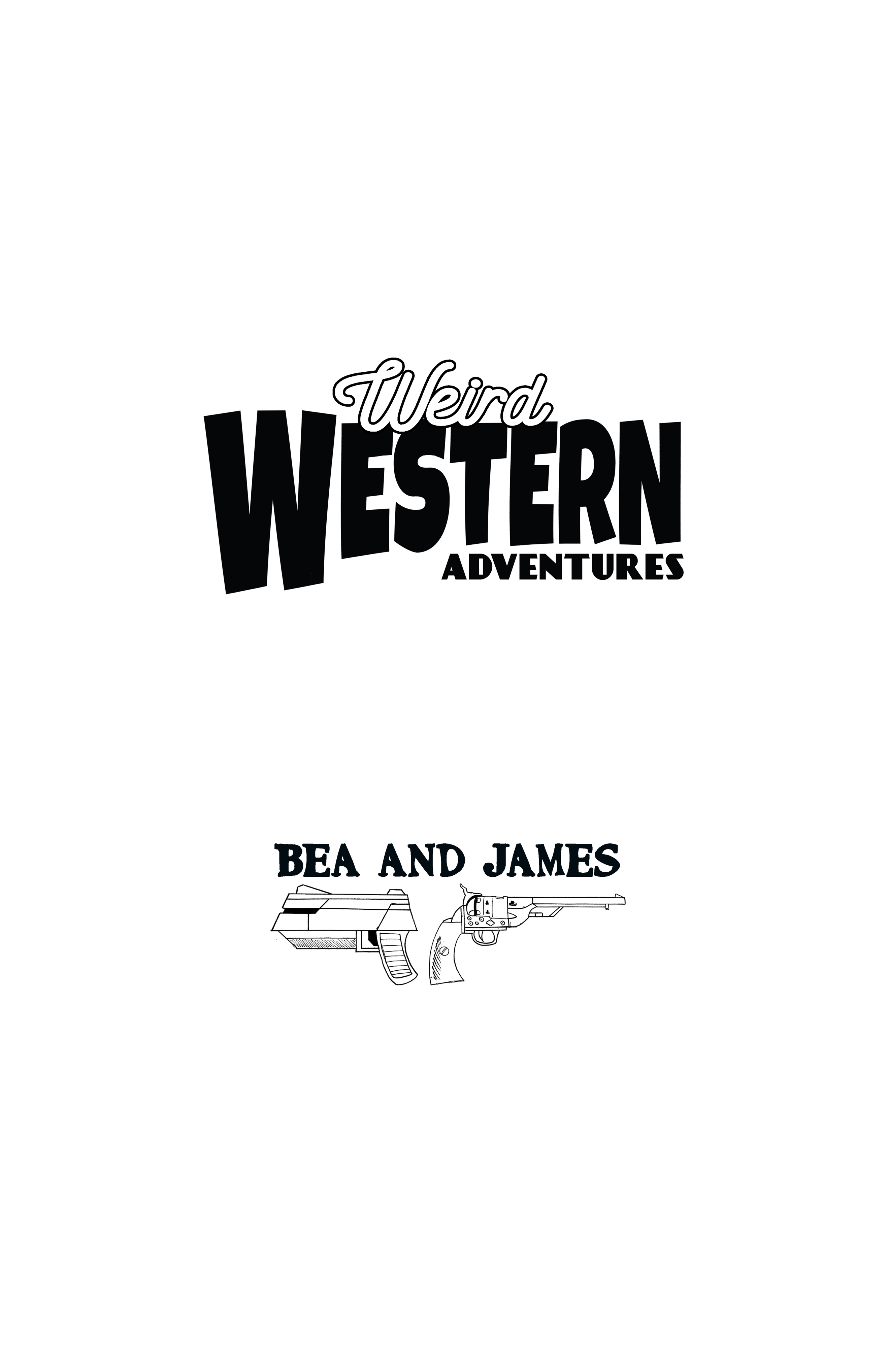 Read online Weird Western Adventures: Bea and James comic -  Issue # TPB - 2