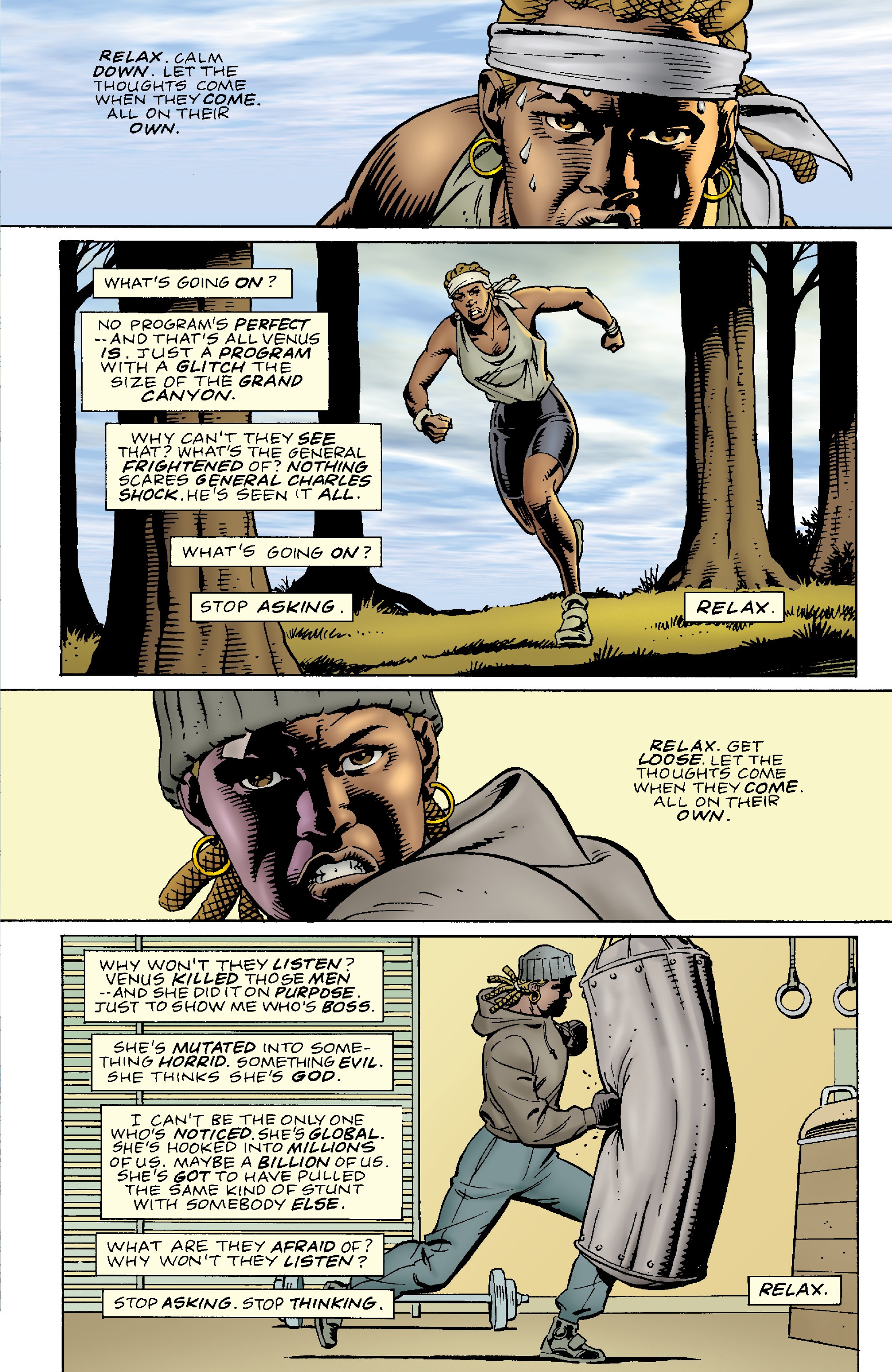 Read online The Life and Times of Martha Washington in the Twenty-First Century comic -  Issue # TPB (Part 5) - 24