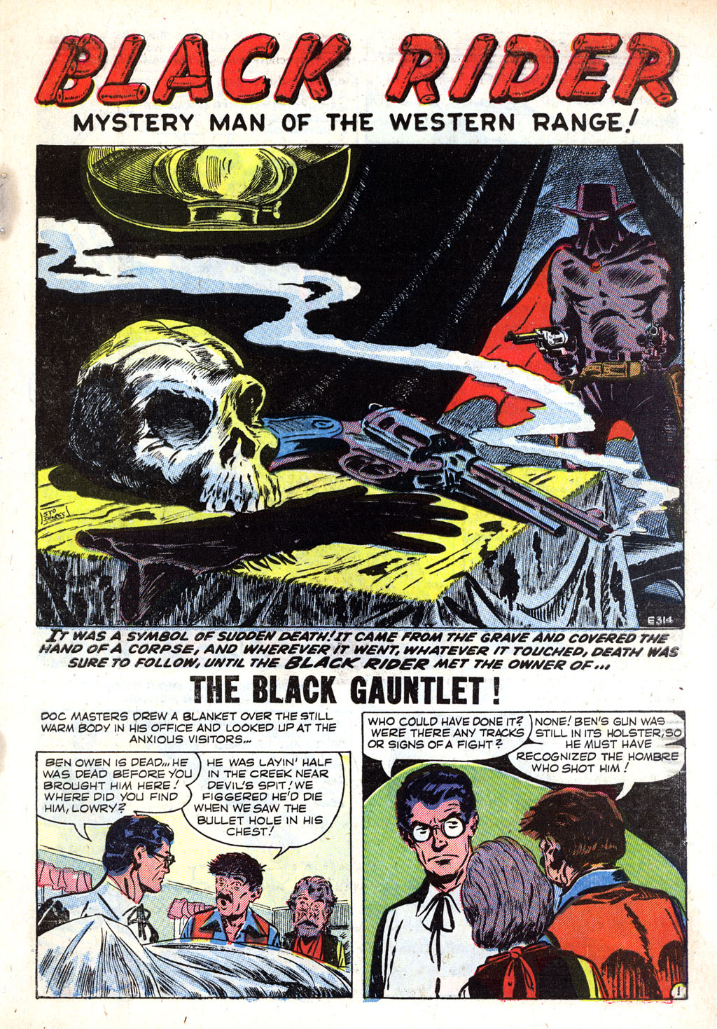 Read online Black Rider comic -  Issue #23 - 27