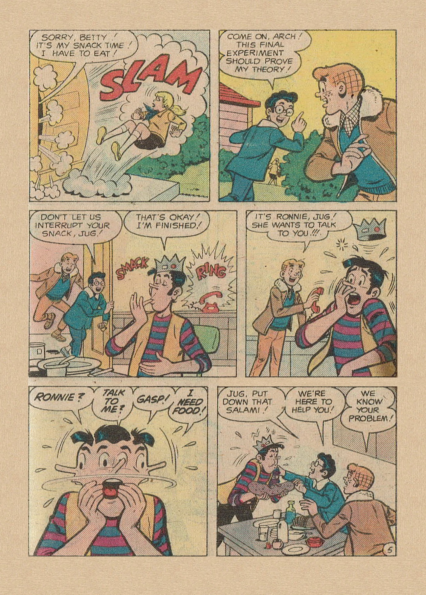 Read online Archie Digest Magazine comic -  Issue #39 - 55