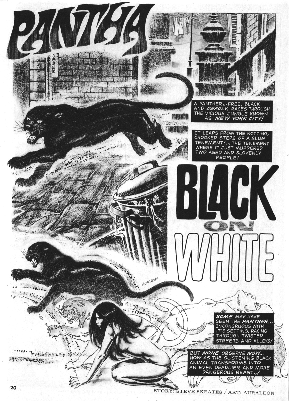 Read online Vampirella (1969) comic -  Issue #32 - 20