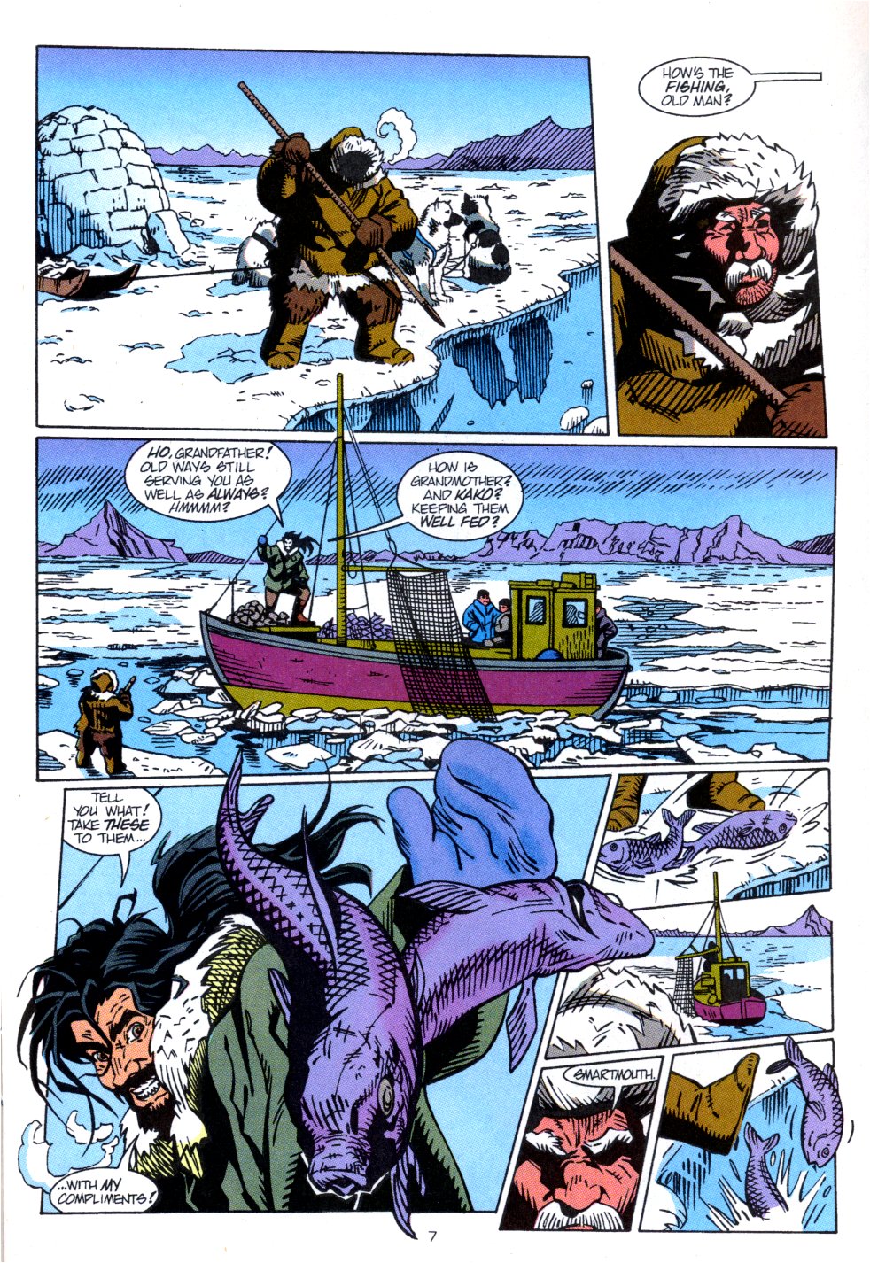 Read online Aquaman: Time and Tide comic -  Issue #3 - 8