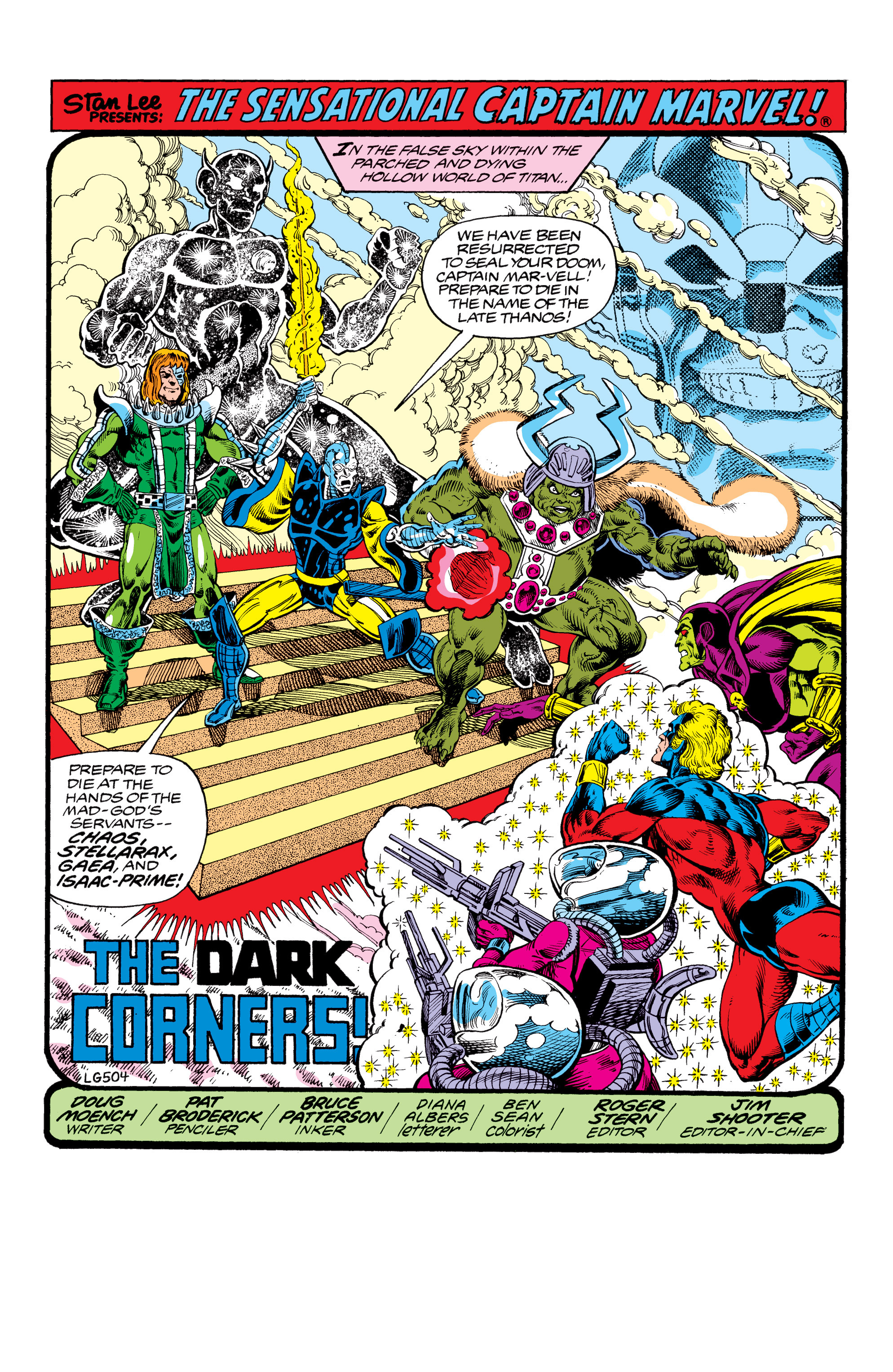 Read online Marvel Masterworks: Captain Marvel comic -  Issue # TPB 6 (Part 2) - 14