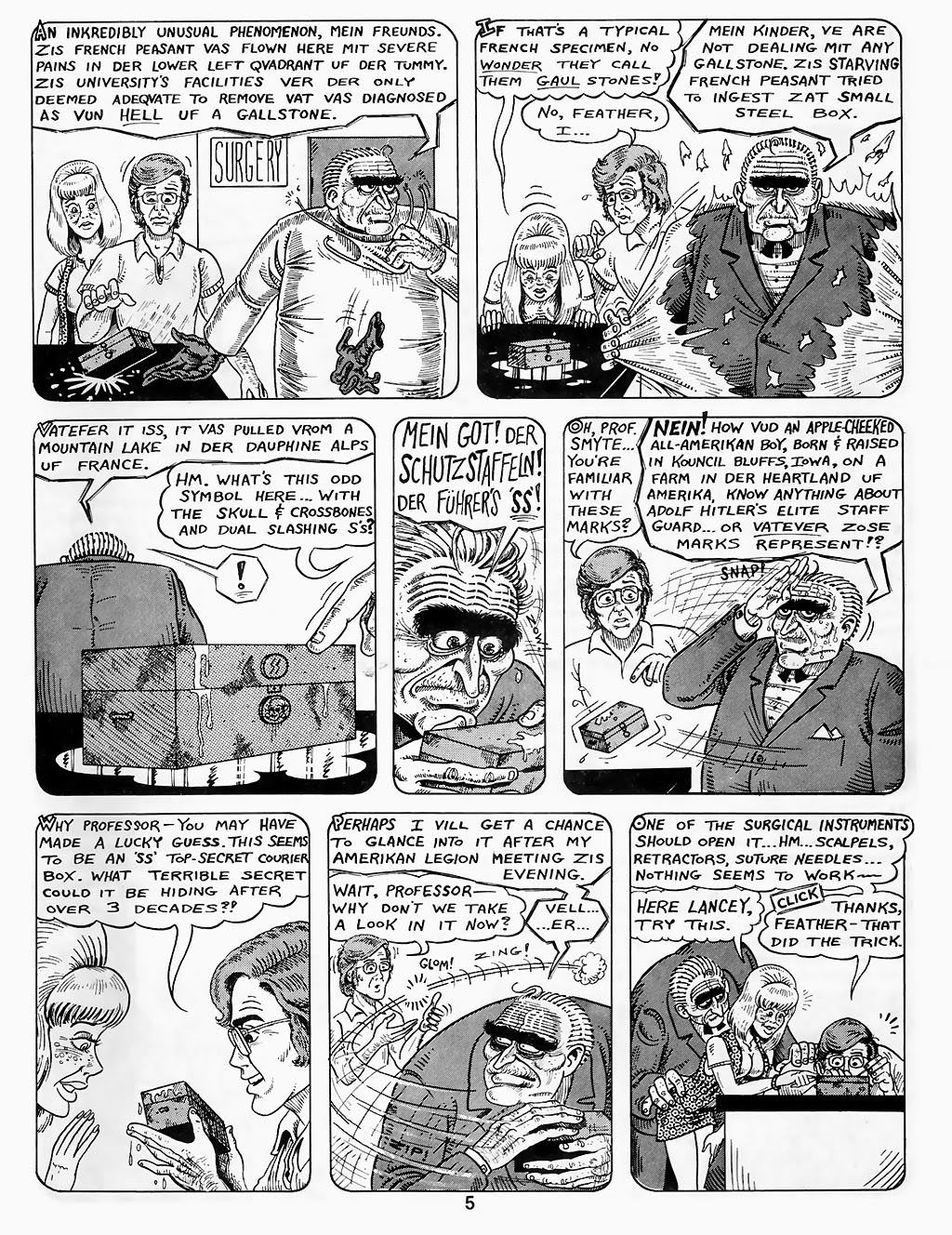 Read online Don Rosa's Comics and Stories comic -  Issue #1 - 5