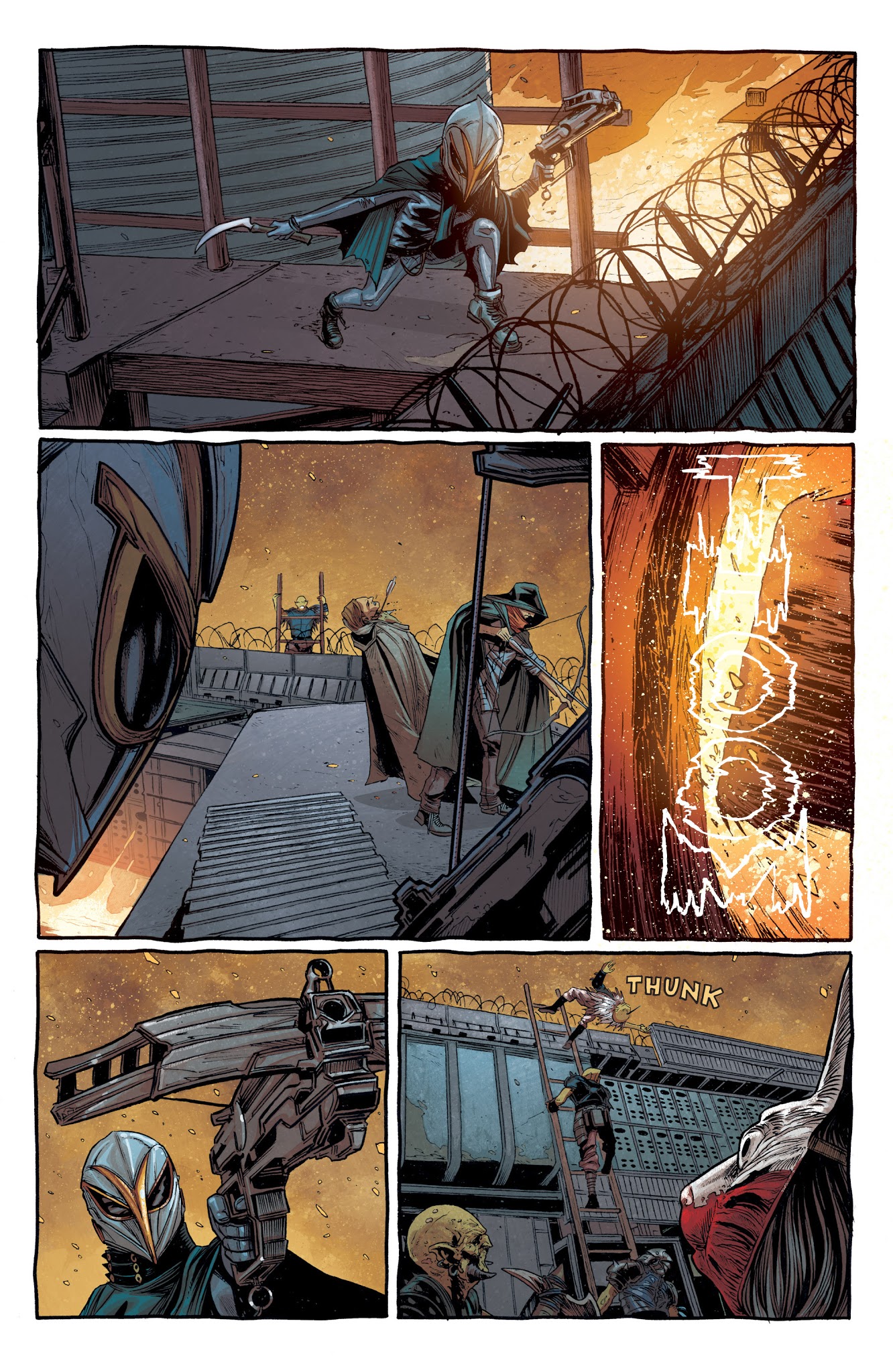 Read online The Realm comic -  Issue #5 - 8