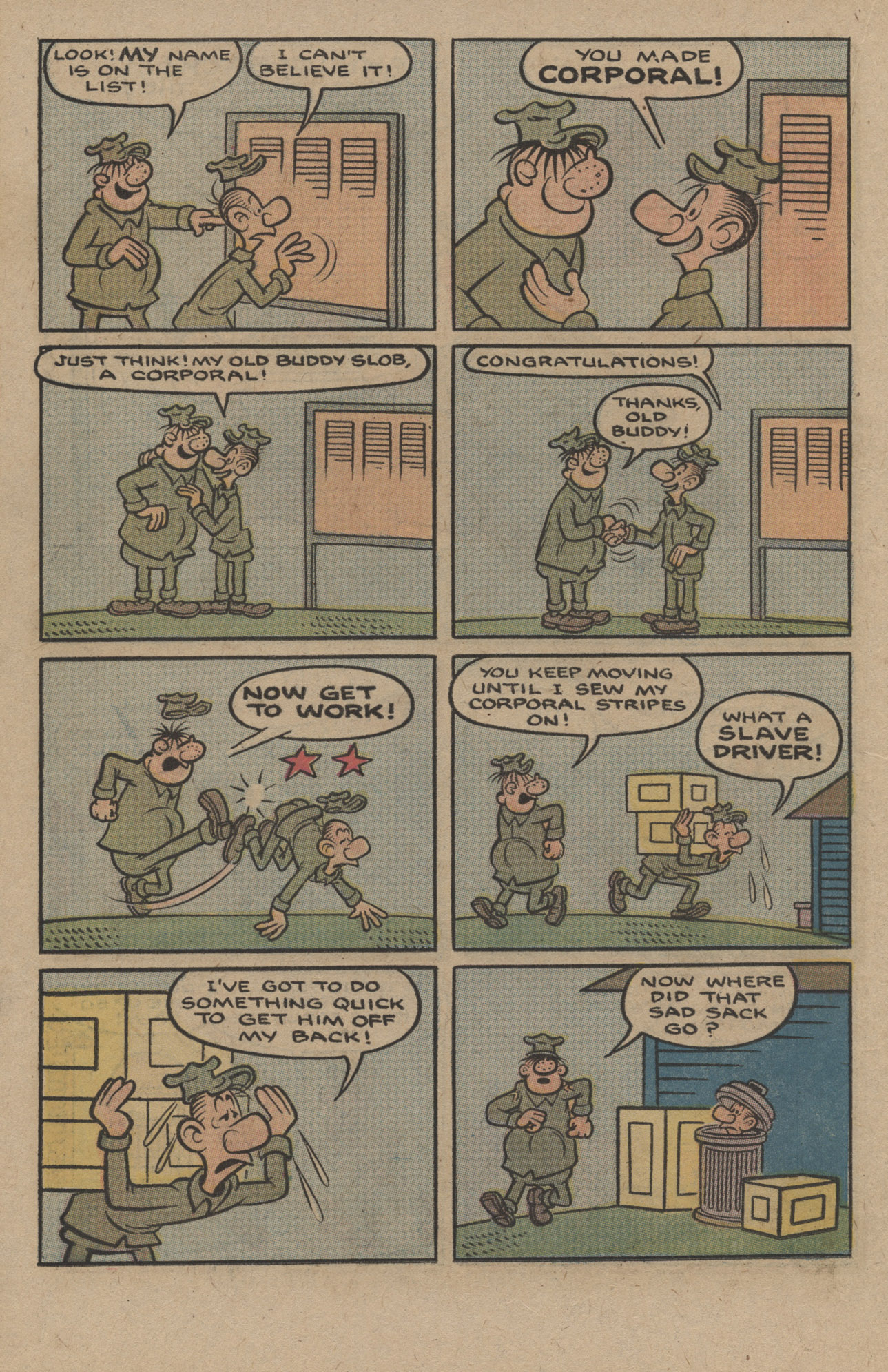 Read online Sad Sack comic -  Issue #247 - 22