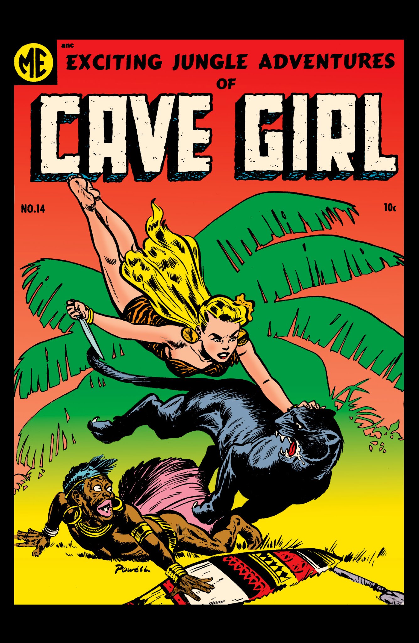 Read online Bob Powell's Complete Cave Girl comic -  Issue # TPB (Part 2) - 25