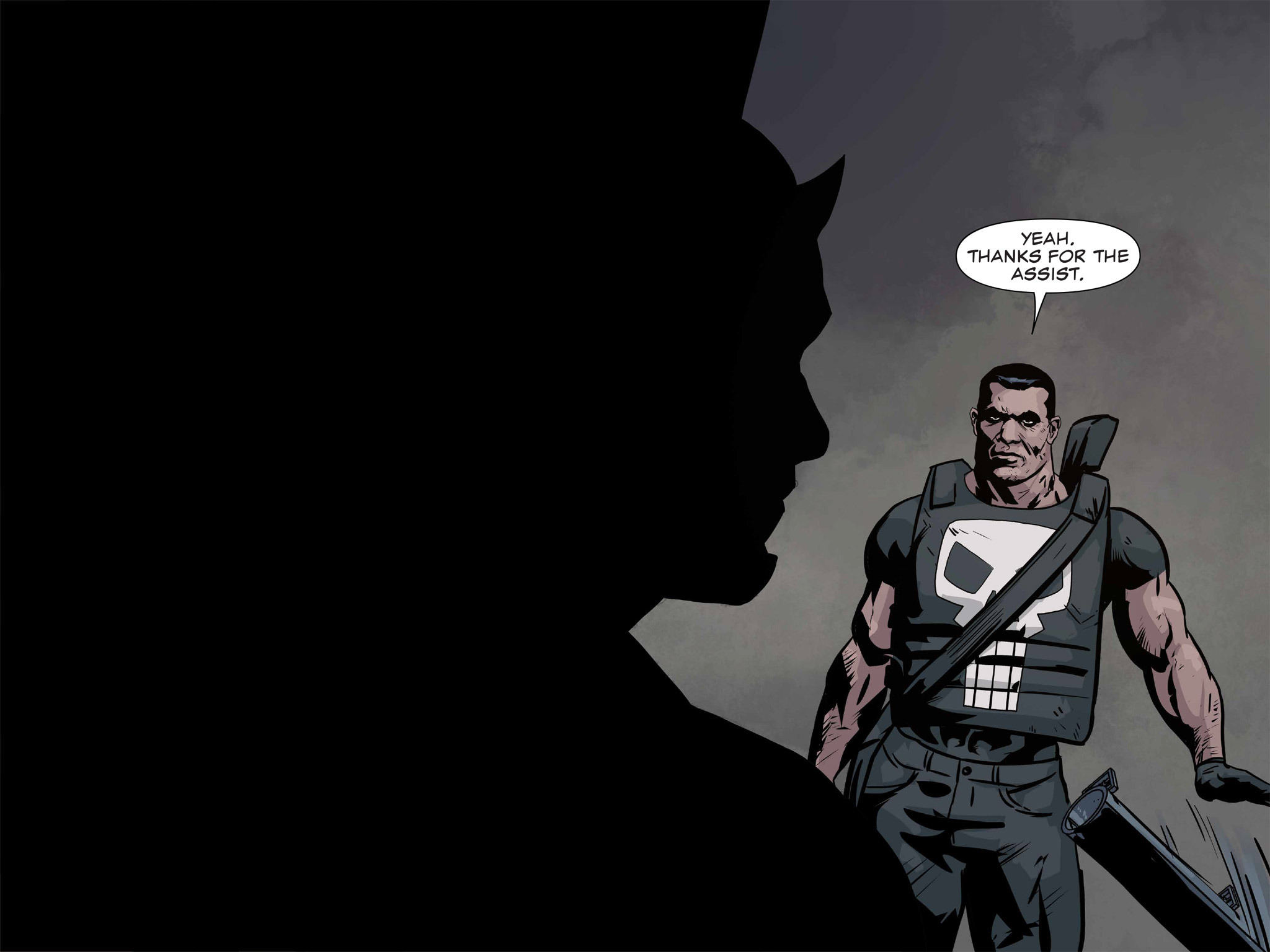 Read online Daredevil / Punisher : The Seventh Circle comic -  Issue #7 - 40