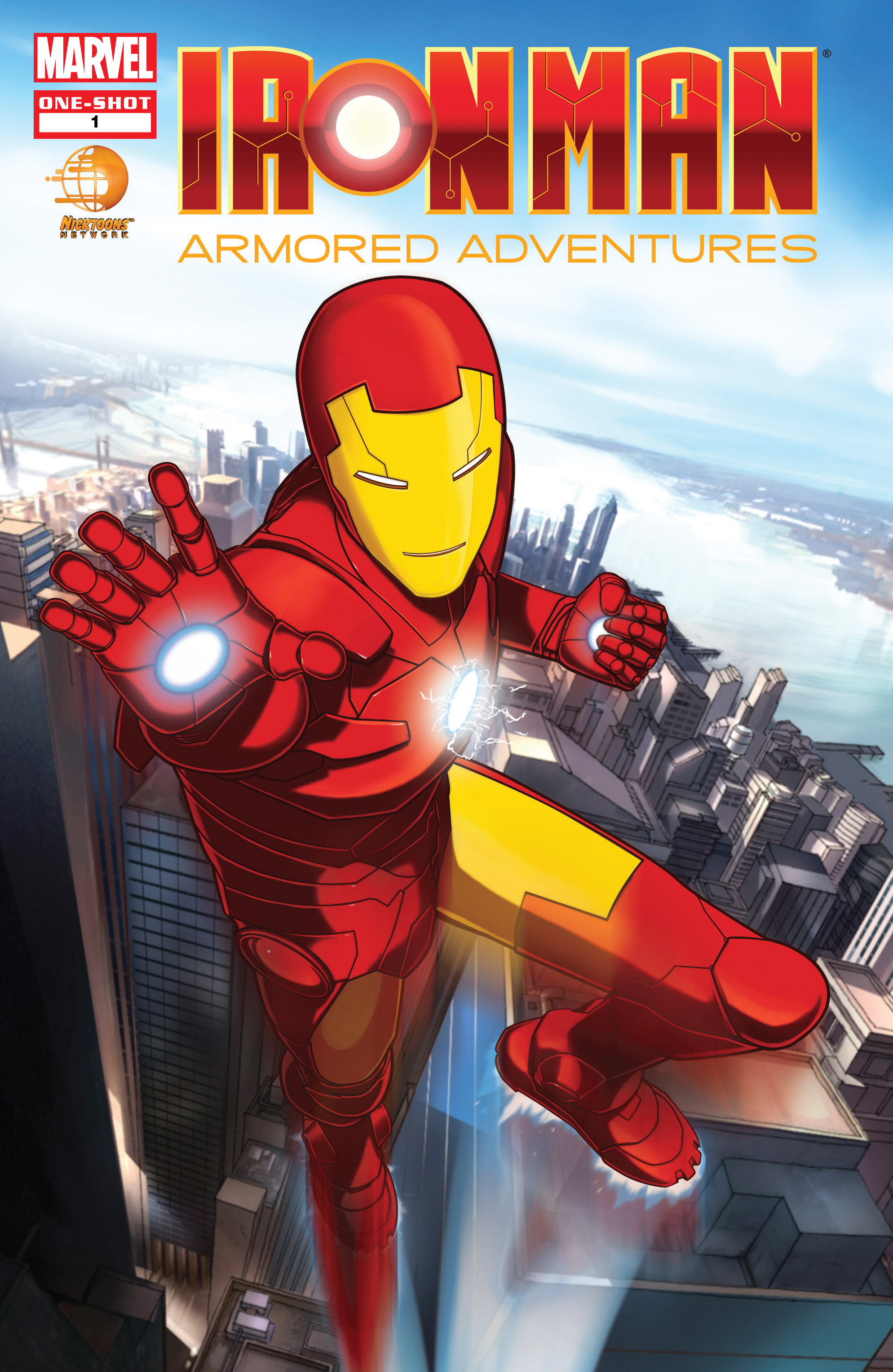 Read online Iron Man: Armored Adventures comic -  Issue # Full - 1