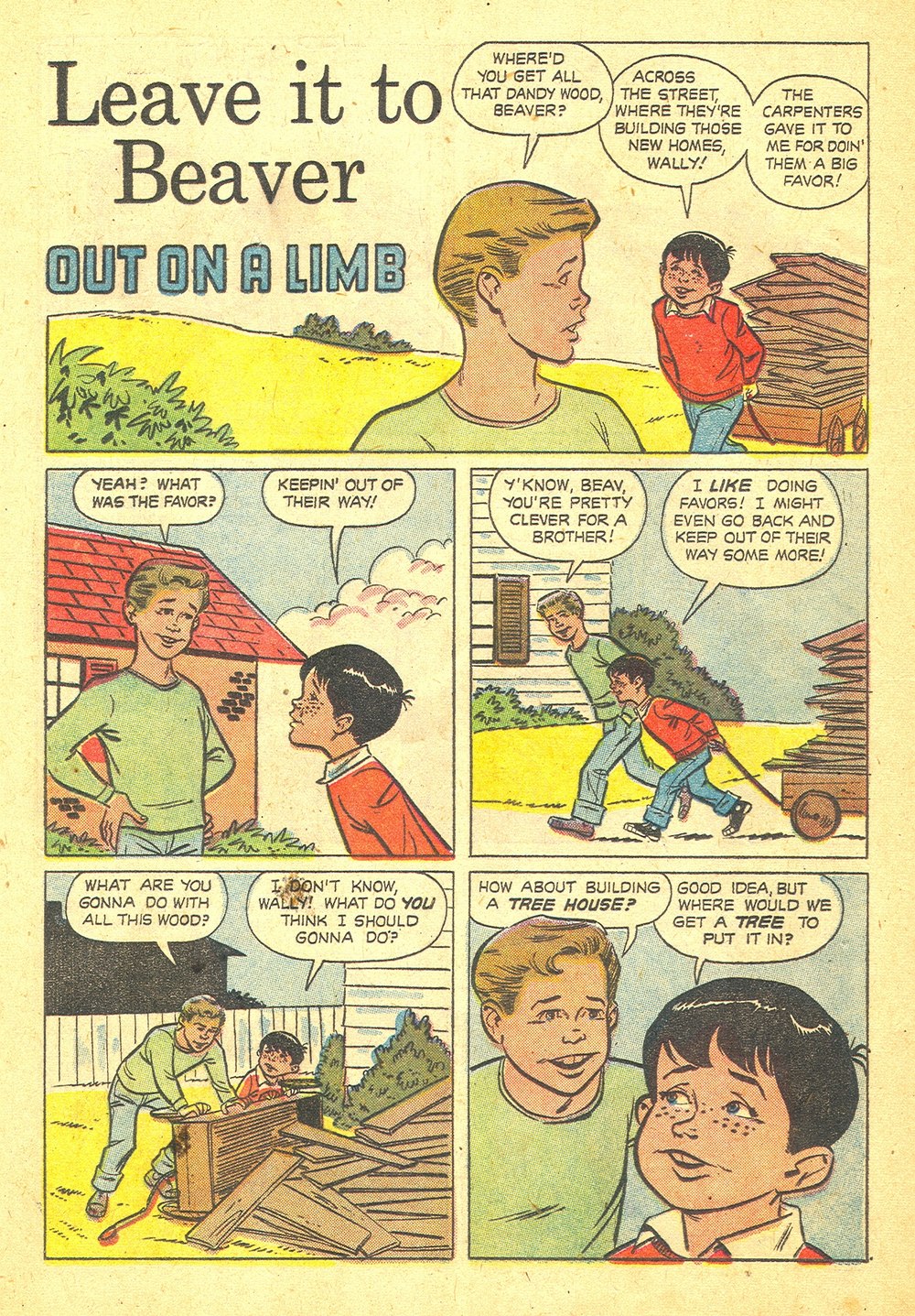 Read online Four Color Comics comic -  Issue #912 - 24