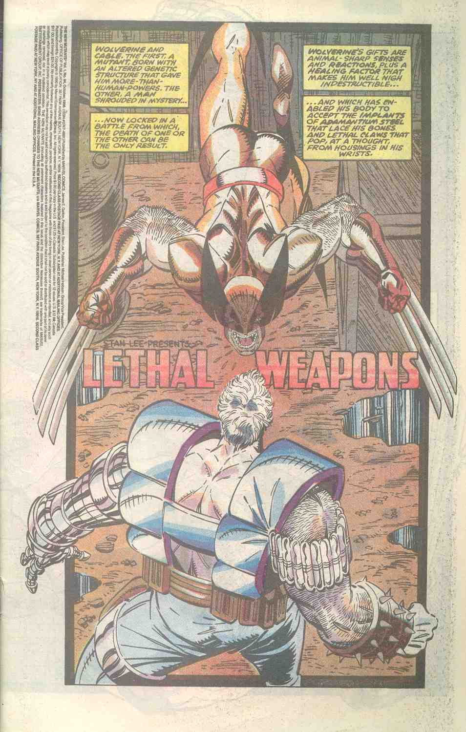 Read online The New Mutants comic -  Issue #94 - 2
