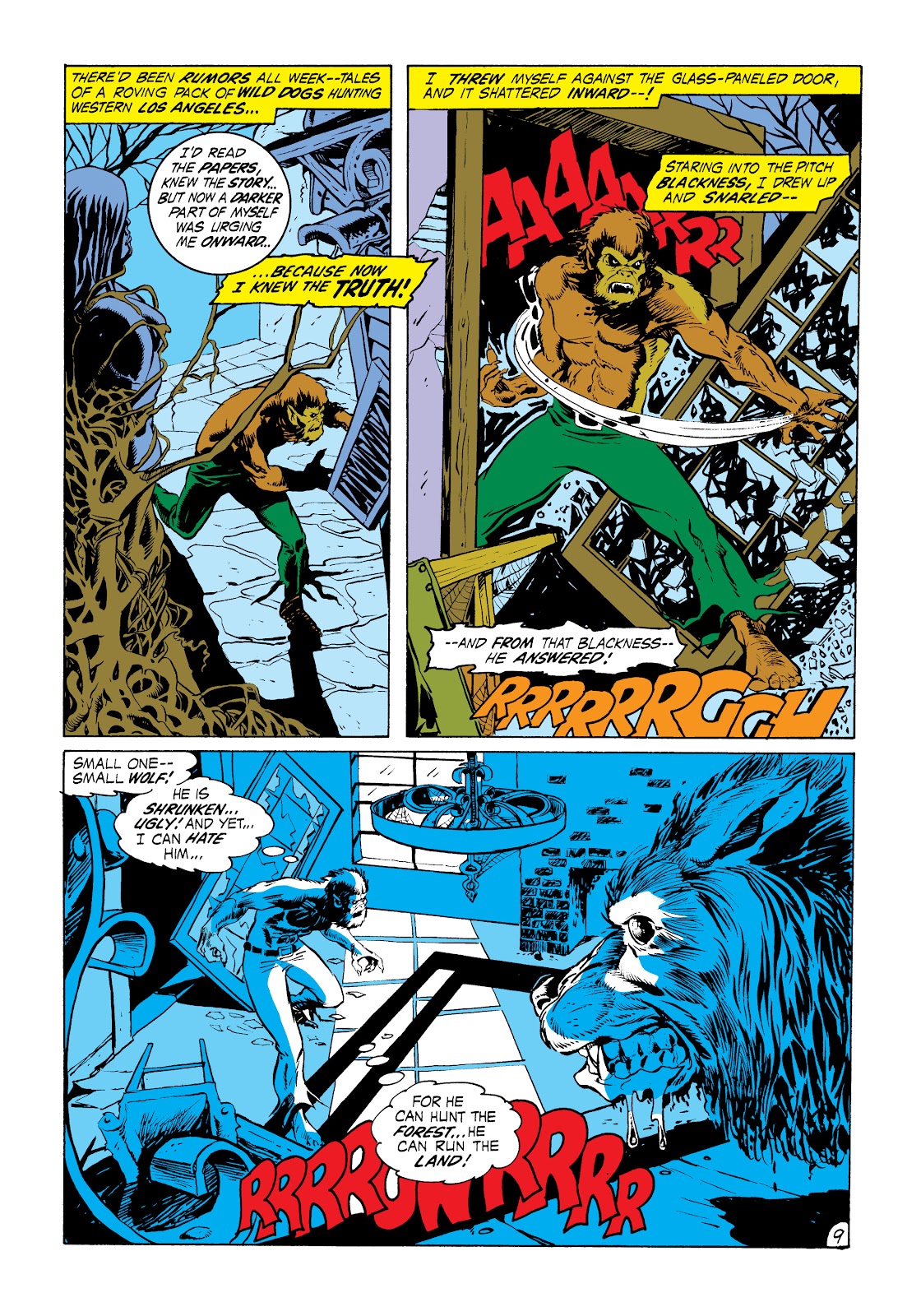 Marvel Masterworks: Werewolf By Night issue TPB (Part 1) - Page 18