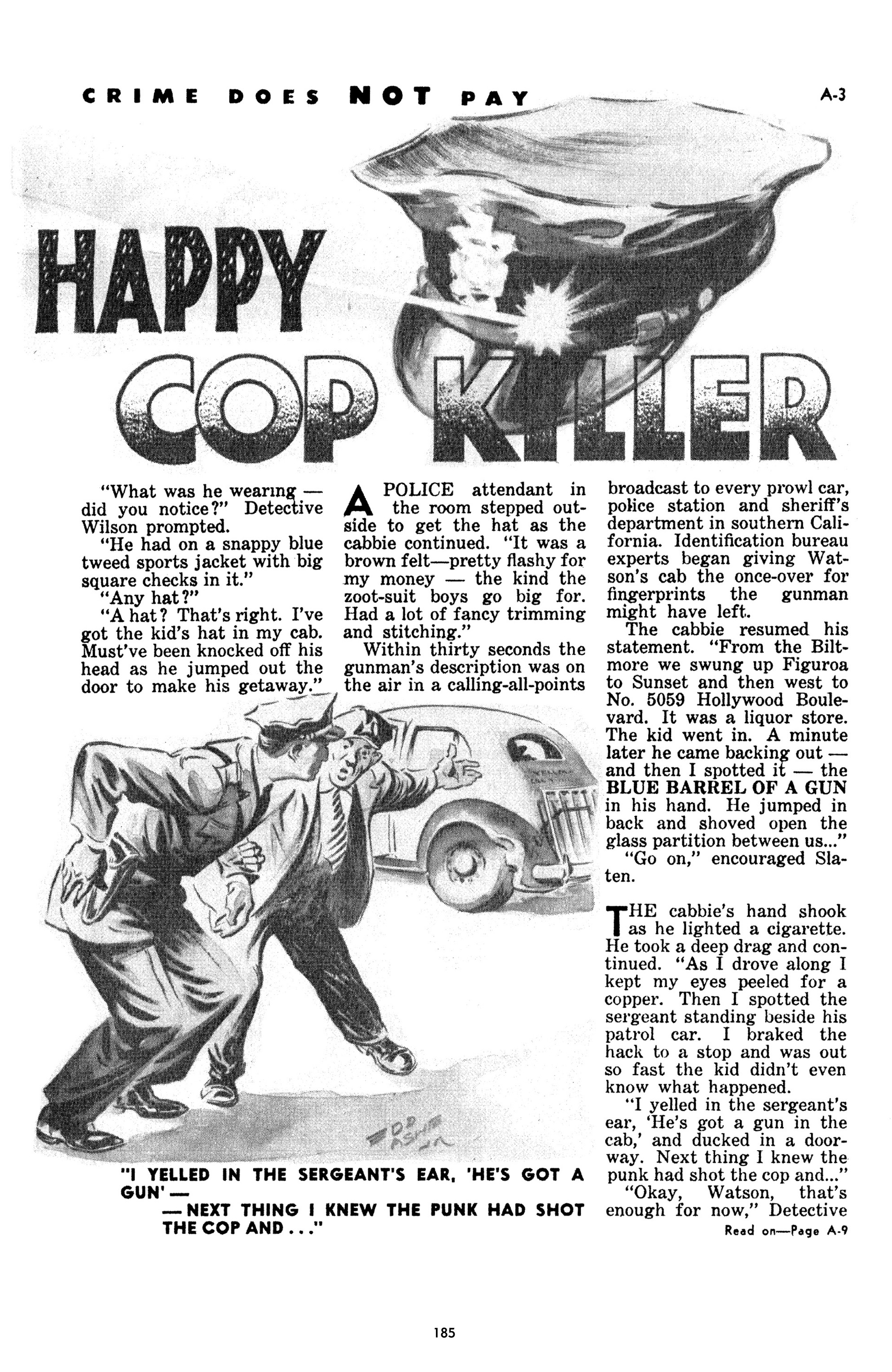 Read online Crime Does Not Pay Archives comic -  Issue # TPB 6 (Part 2) - 86