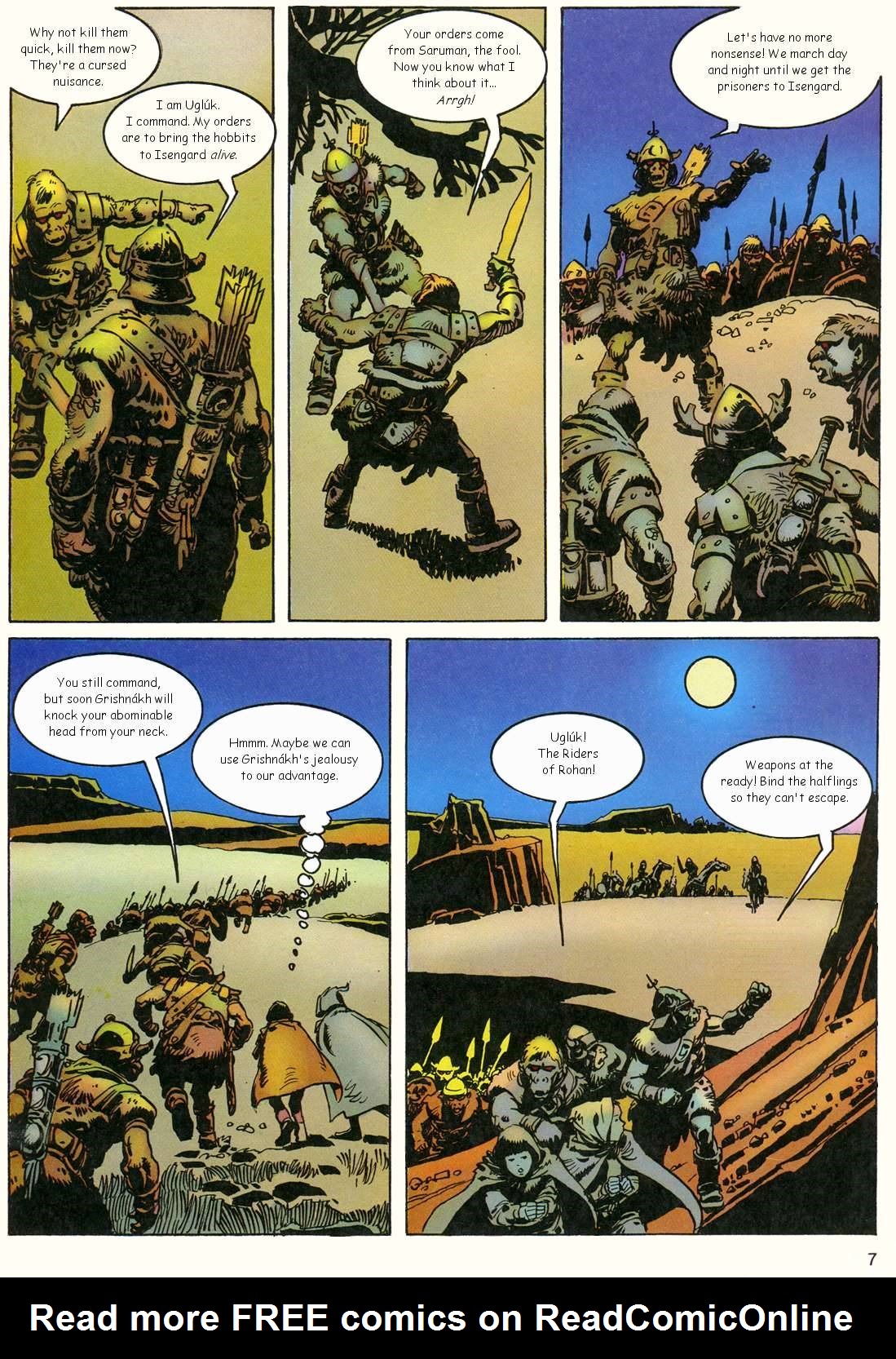 Read online El Señor de los Anillos comic -  Issue #3 - 4