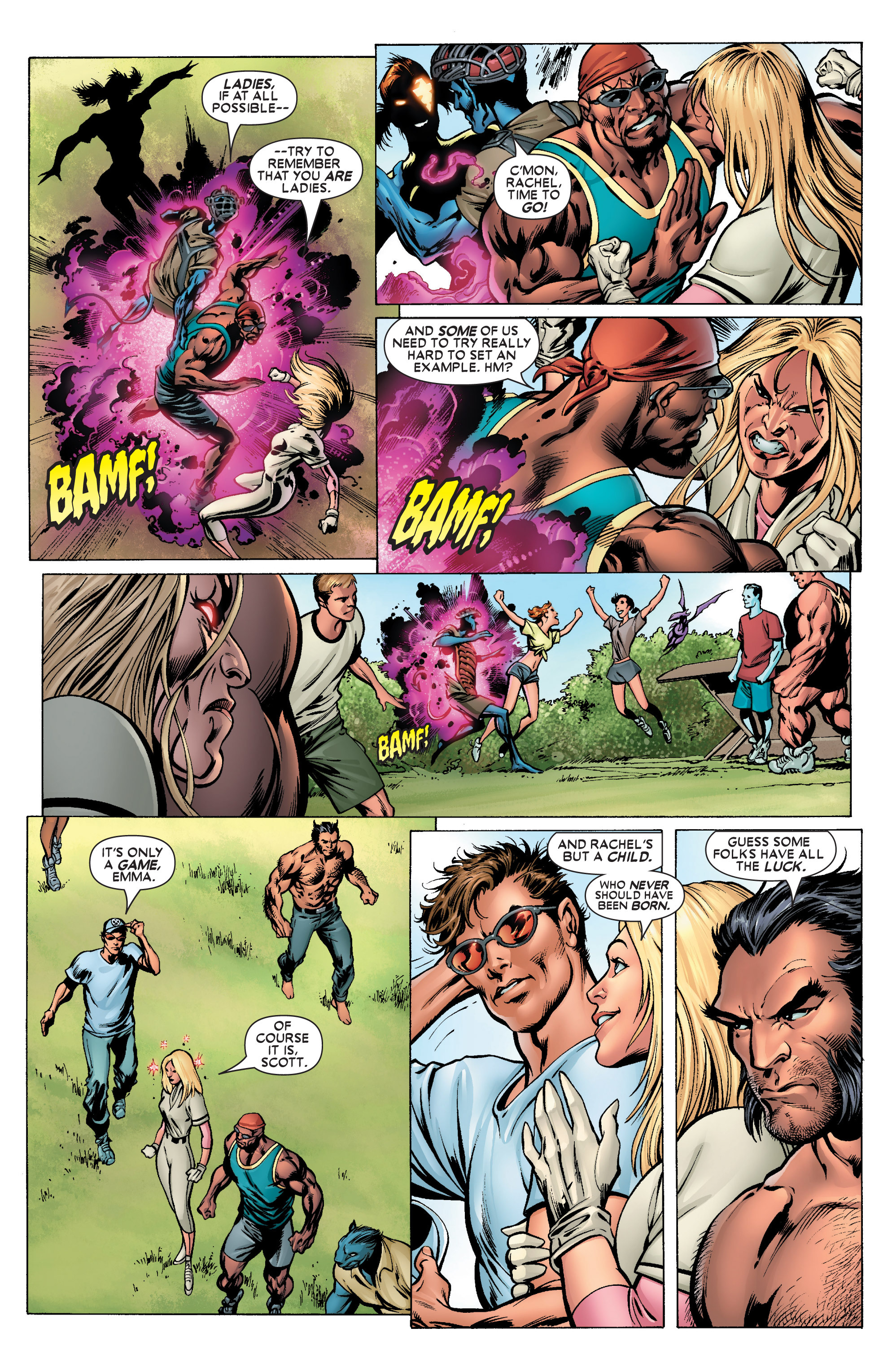 Read online Uncanny X-Men (1963) comic -  Issue #444 - 7