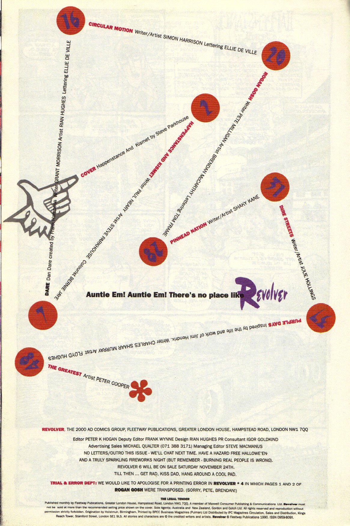 Read online Revolver (1990) comic -  Issue #5 - 2