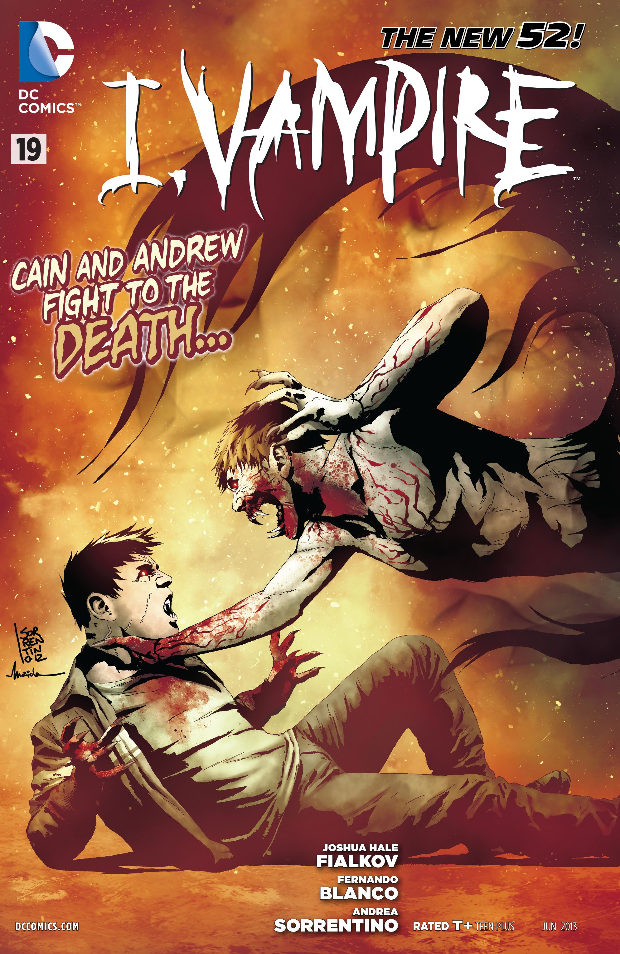 Read online I... Vampire! comic -  Issue #19 - 1