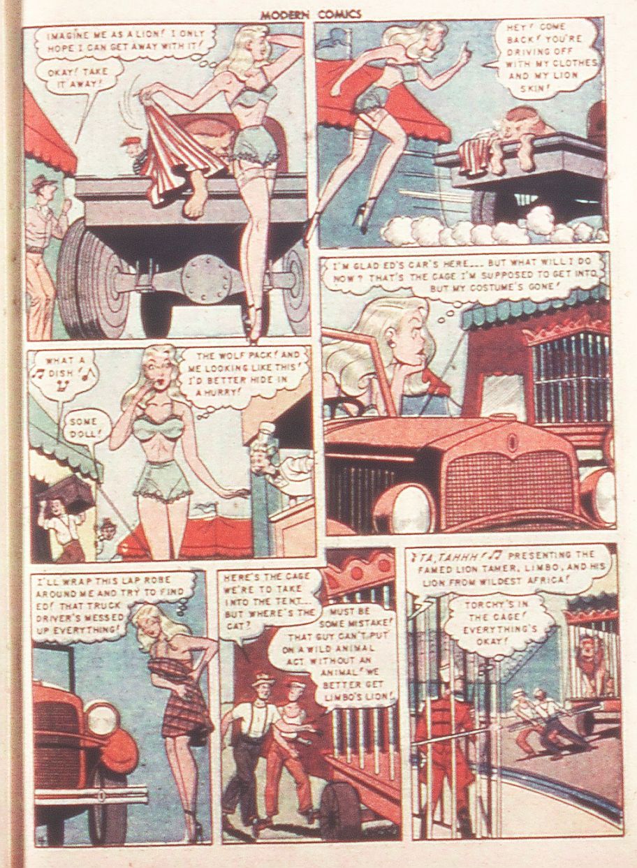 Read online Modern Comics comic -  Issue #100 - 19