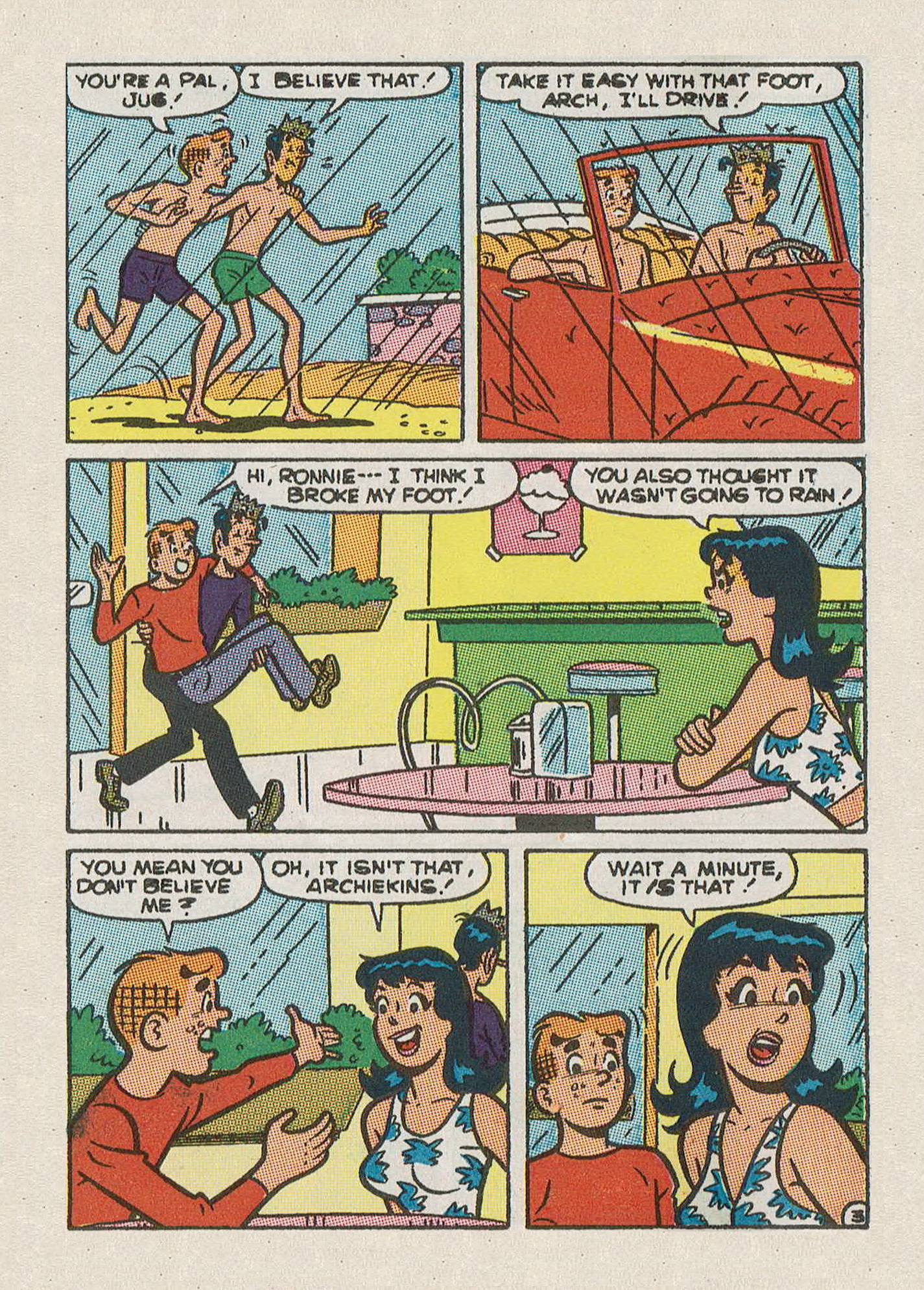 Read online Jughead Jones Comics Digest comic -  Issue #70 - 82
