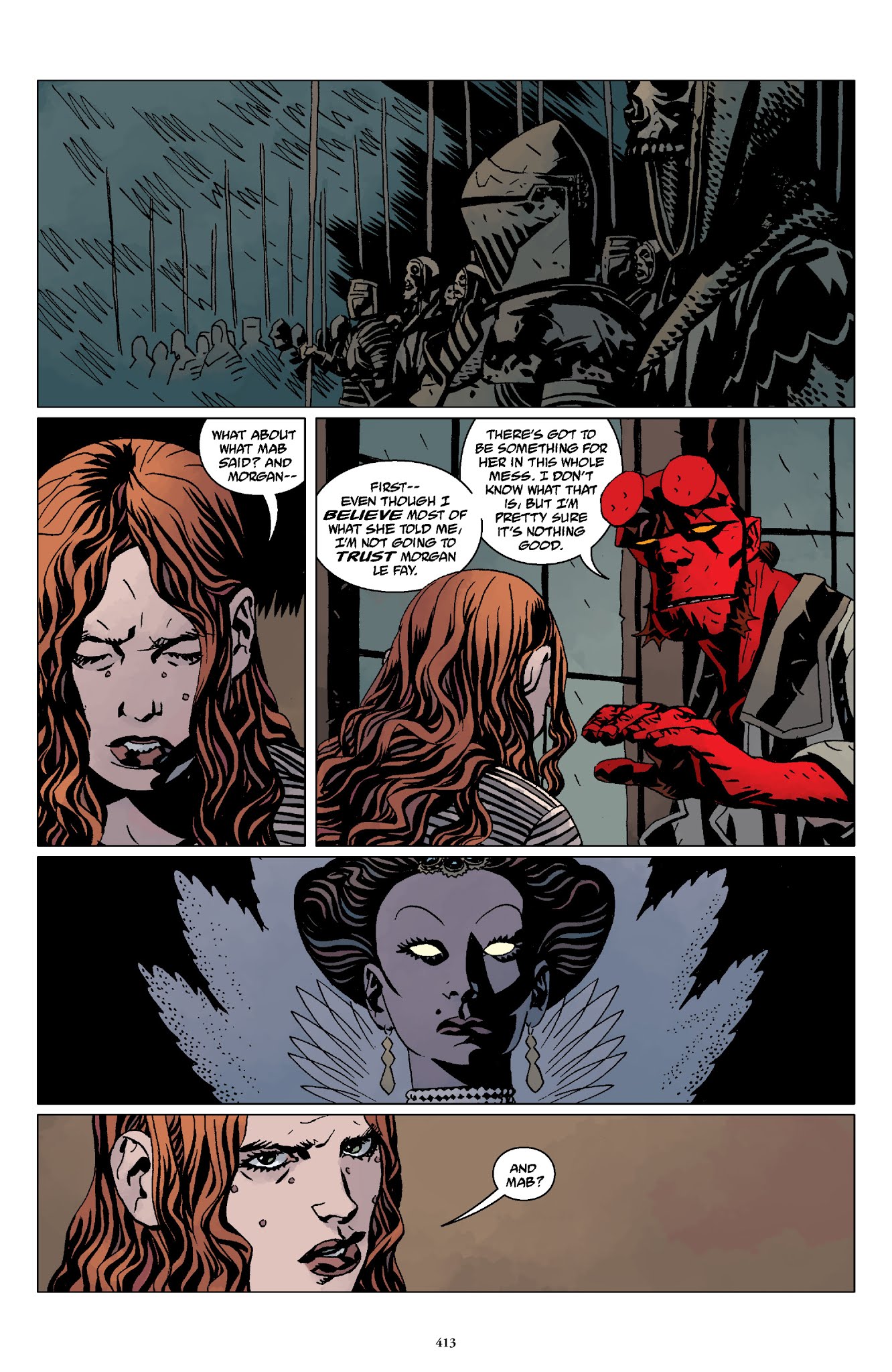 Read online Hellboy Omnibus comic -  Issue # TPB 3 (Part 5) - 14