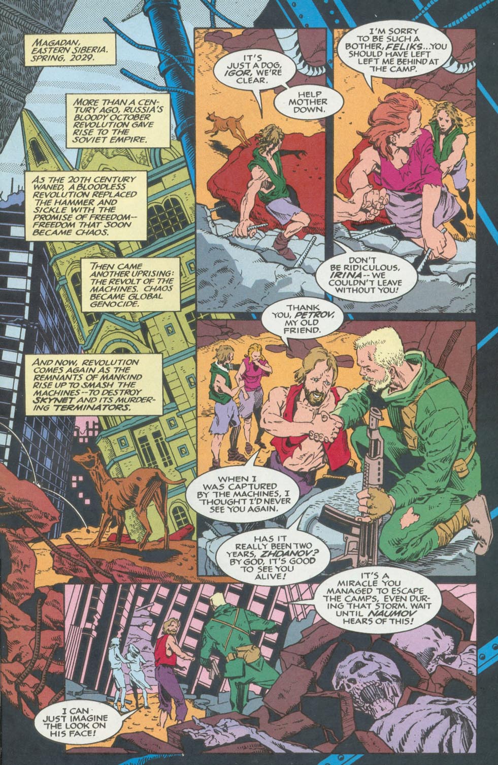 Read online Terminator: Hunters and Killers comic -  Issue #1 - 3