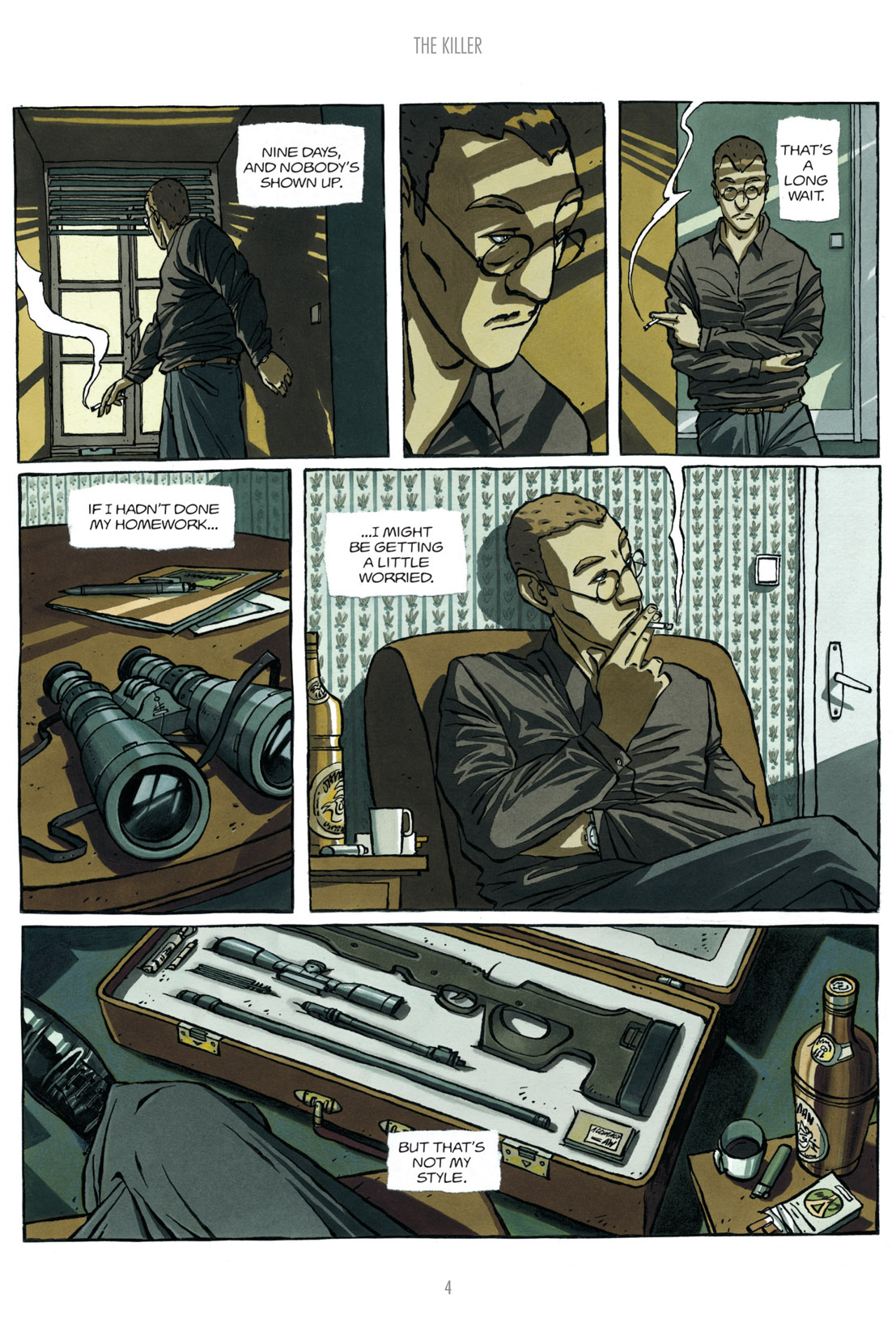 Read online The Killer comic -  Issue # TPB 1 - 7