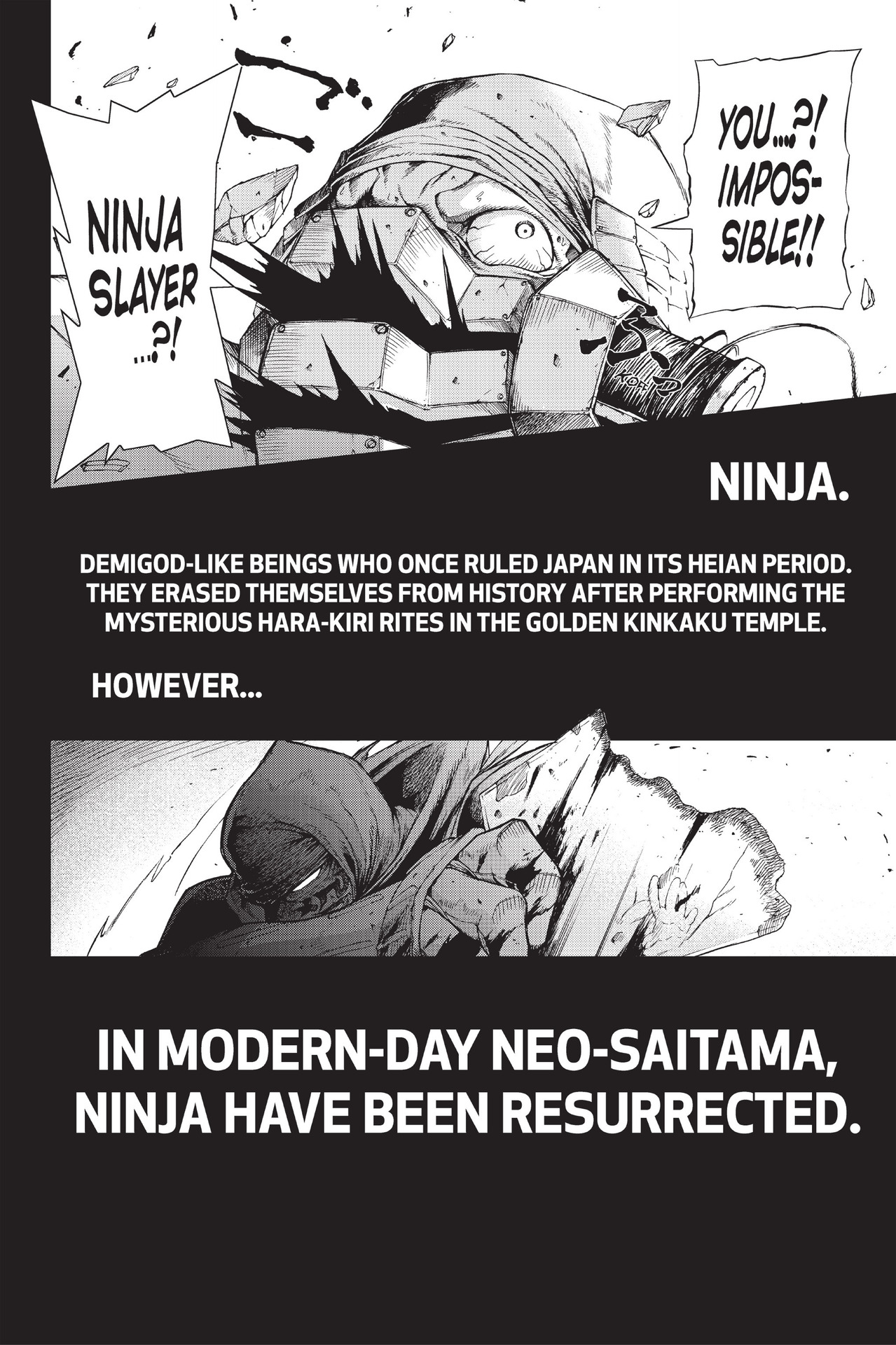 Read online Ninja Slayer Kills! comic -  Issue #1 - 26