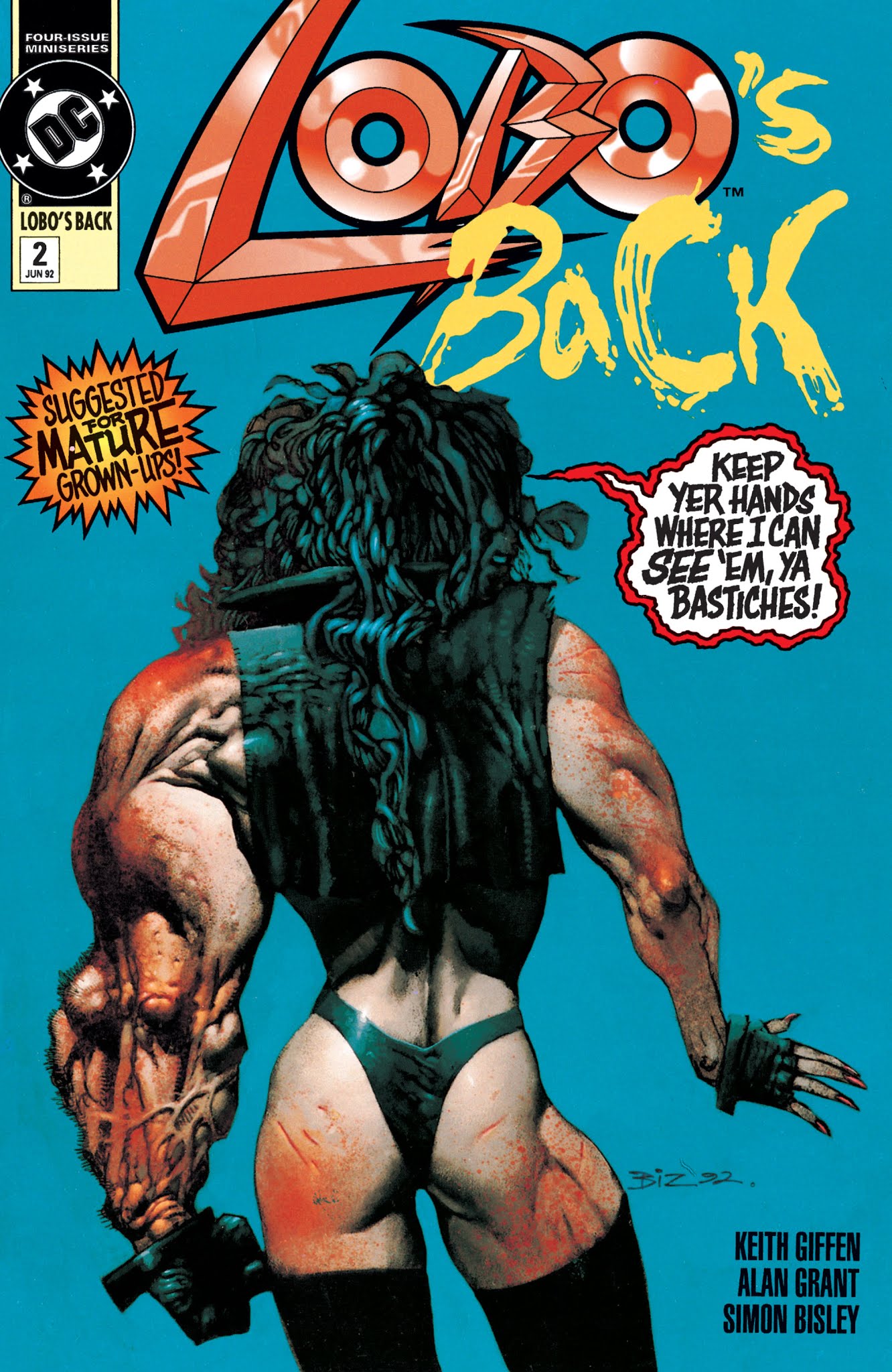 Read online Lobo by Keith Giffen & Alan Grant comic -  Issue # TPB 1 (Part 2) - 89