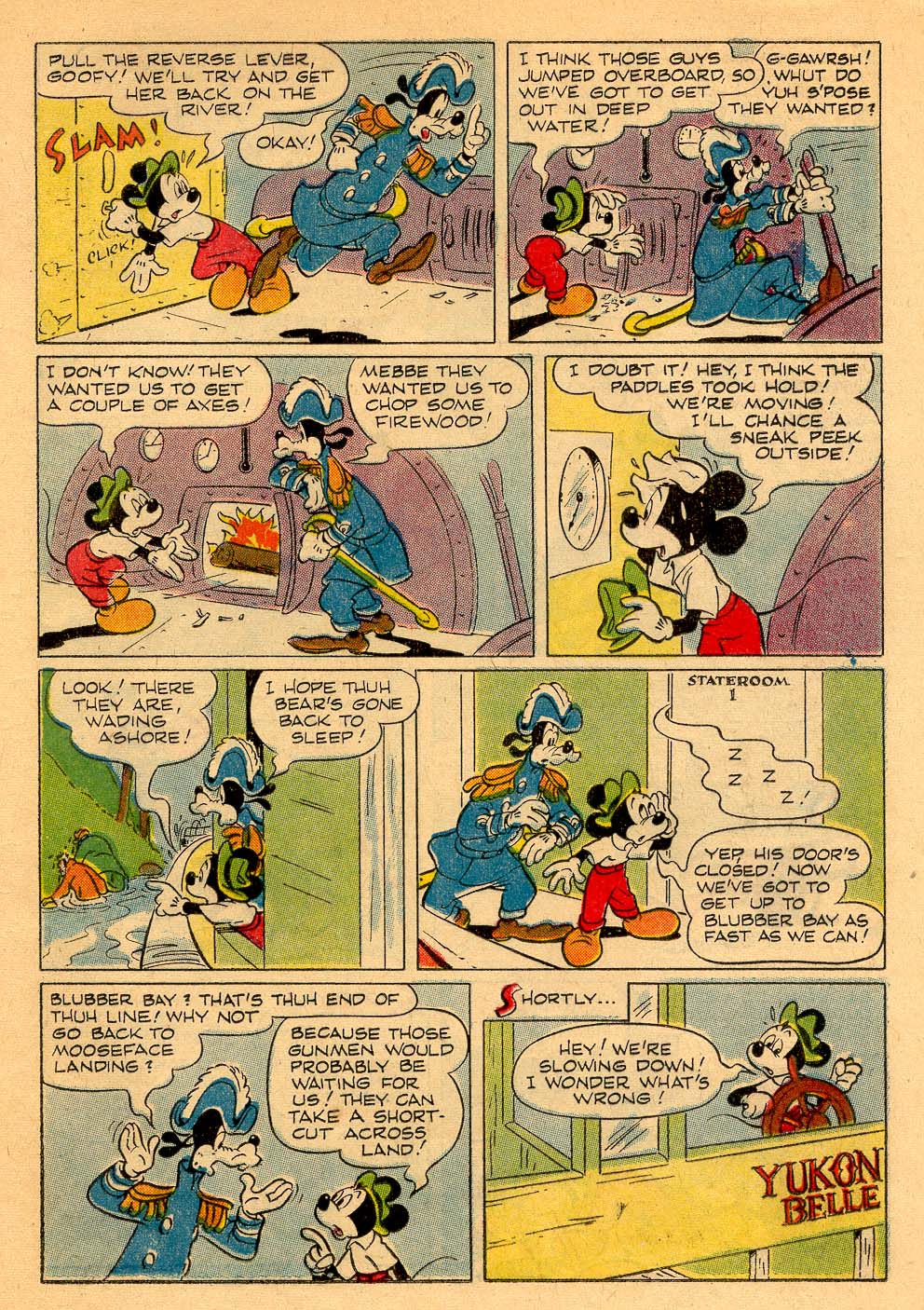 Read online Walt Disney's Mickey Mouse comic -  Issue #57 - 13