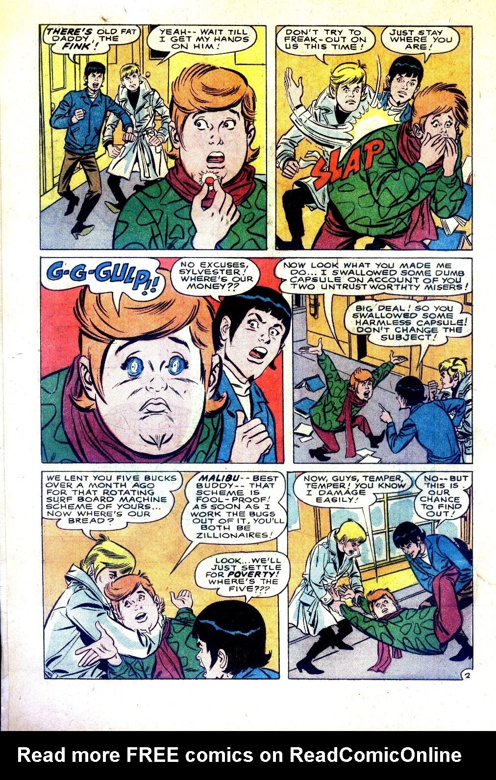 Read online Swing With Scooter comic -  Issue #11 - 4