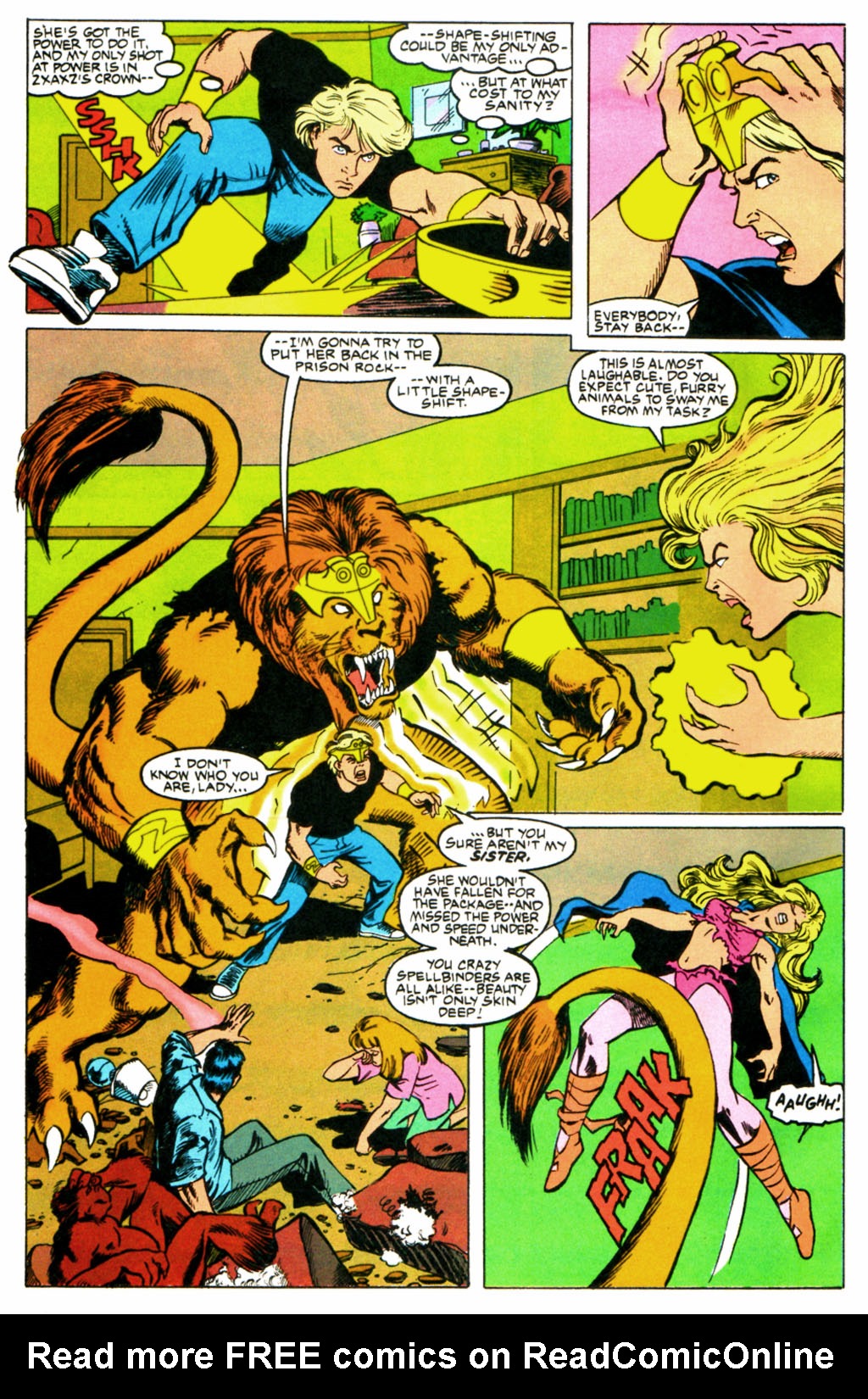 Read online Marvel Comics Presents (1988) comic -  Issue #141 - 15
