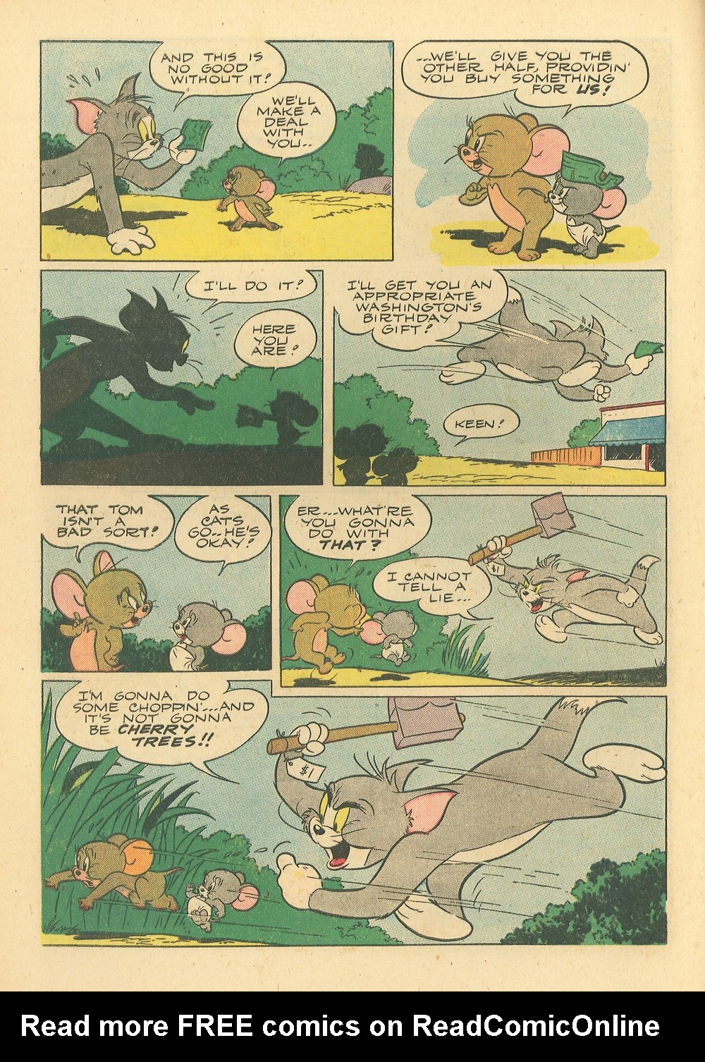 Read online Tom & Jerry Comics comic -  Issue #115 - 12