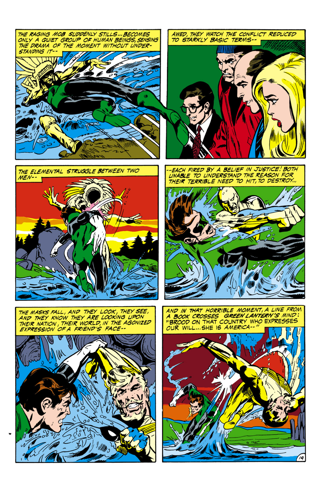 Read online Green Lantern (1960) comic -  Issue #79 - 21